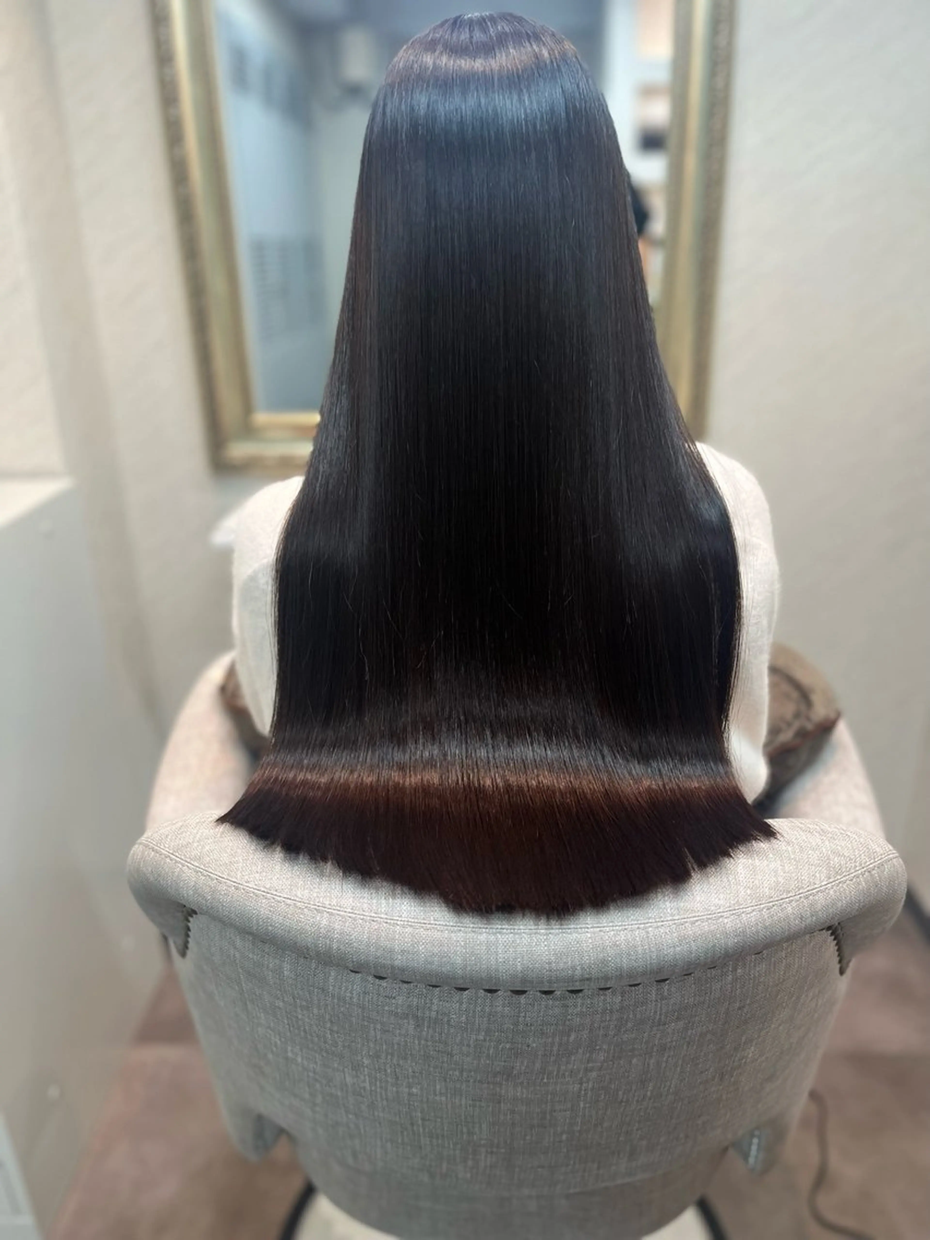 ロング Haru 新宿【ハル】所属・⚜髪質改善東京 エリア1🏅マコト⚜のヘアスタイル