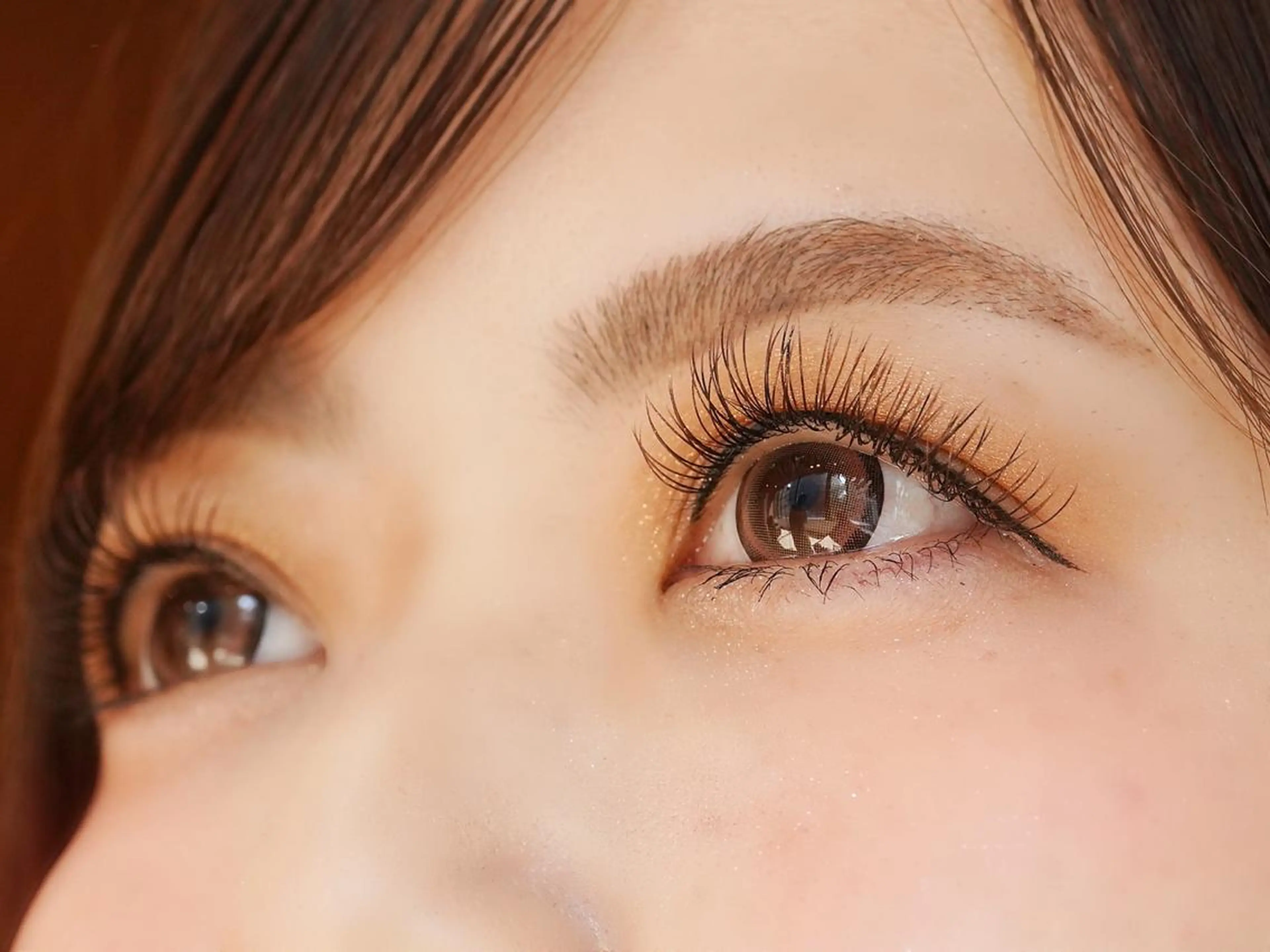 マツエク・マツパ フラットラッシュ 小澤 亜美のマツエク・マツパデザイン