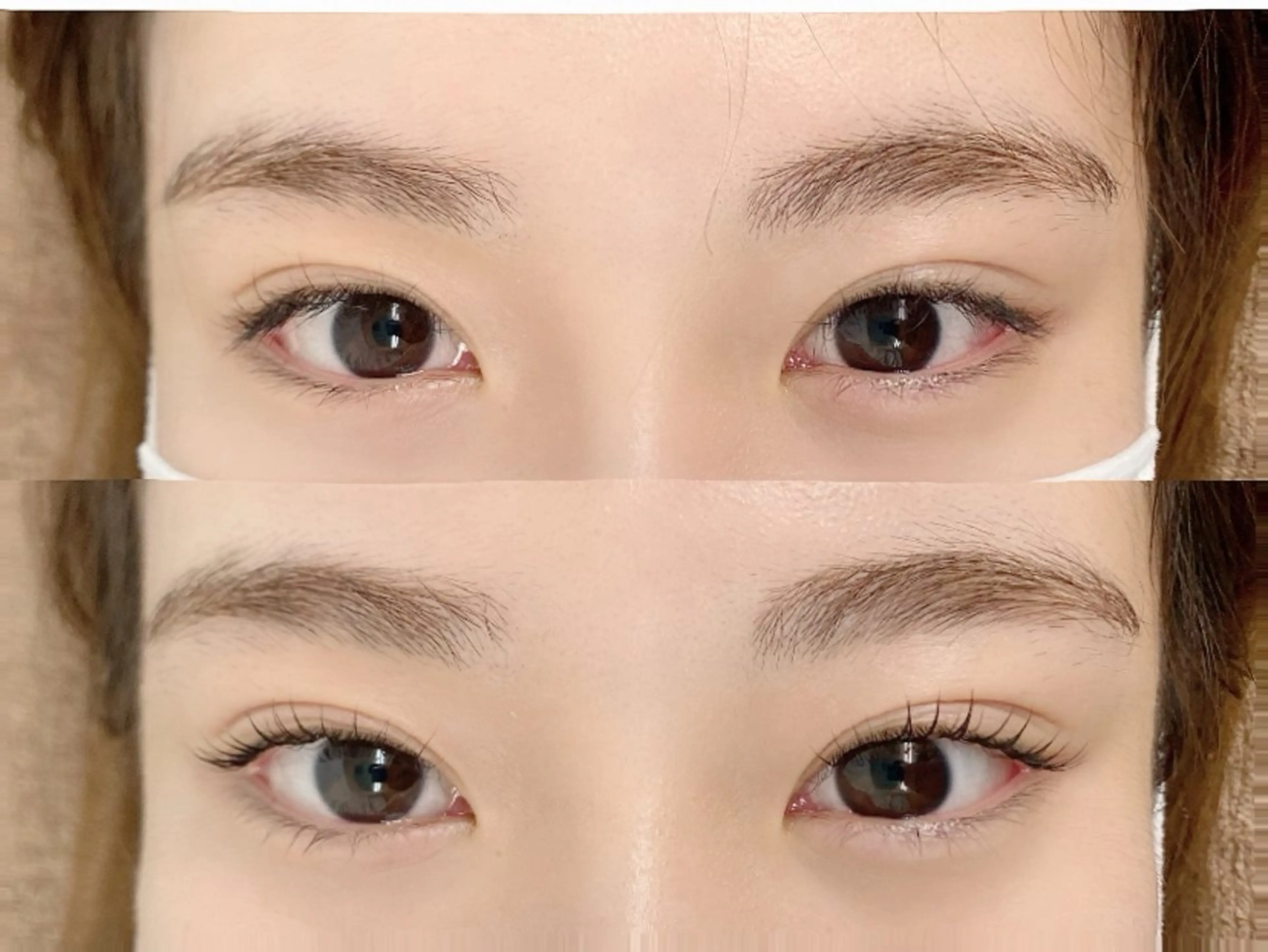 マツエク・マツパ Cカール 韓国風マツエク パリジェンヌラッシュリフト マツパ MIKU アイリストのマツエク・マツパデザイン