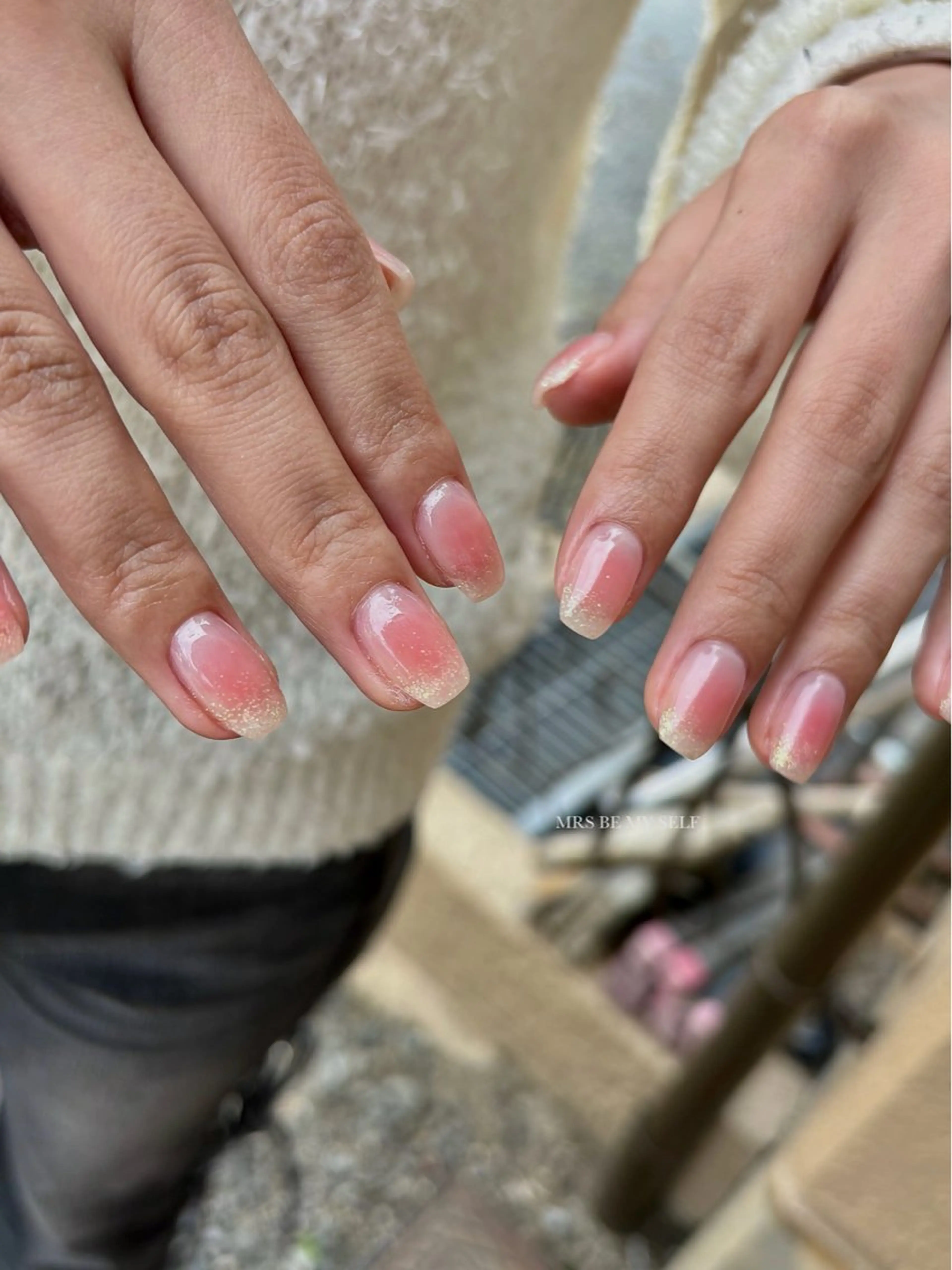 ネイル チークネイル ハンドネイル MRS/ miyu🎀のネイルデザイン