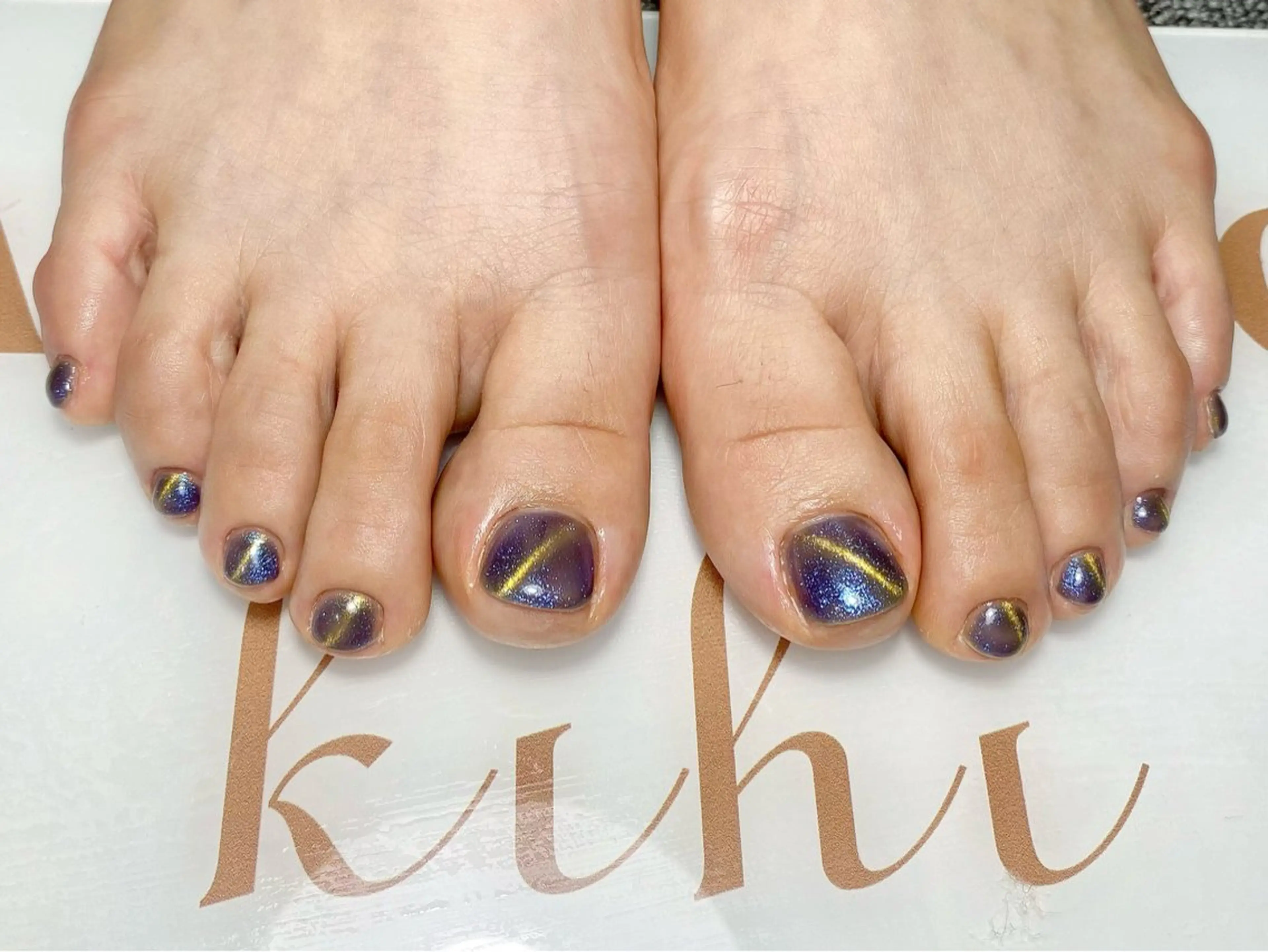 ネイル フットネイル 小林 あゆみのネイルデザイン