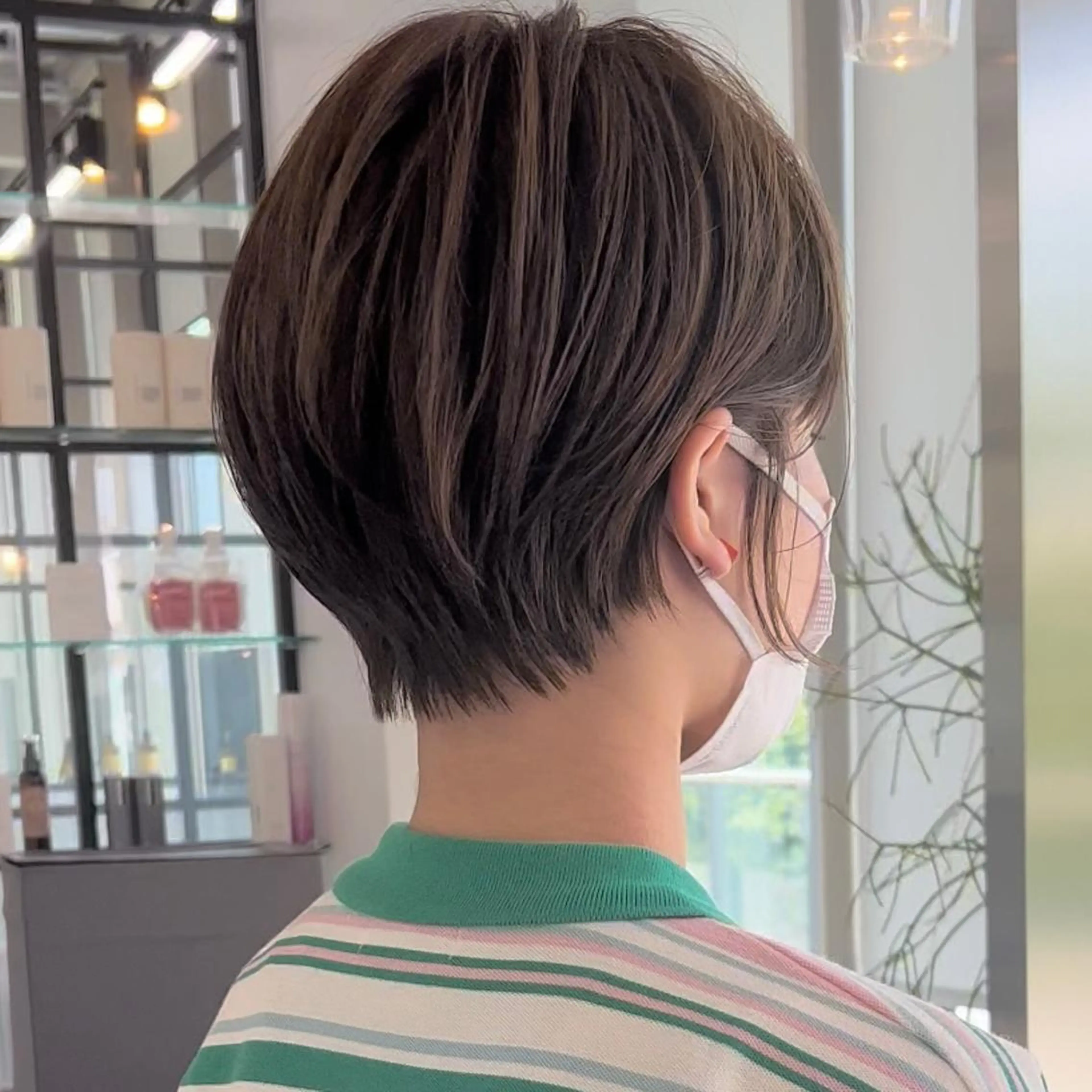 ショート カラー ショート/ボブ 🌼YUNAのヘアスタイル