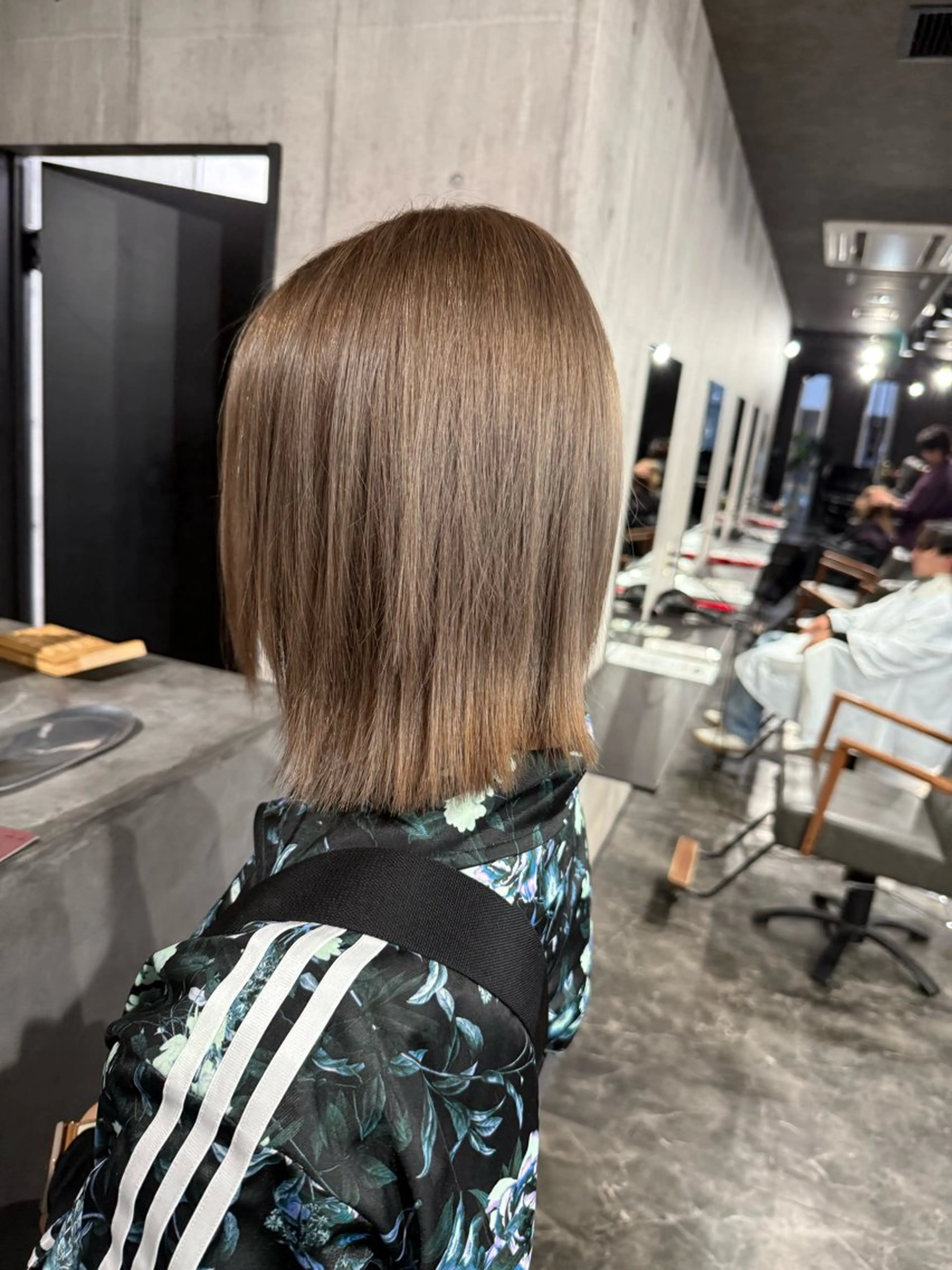 カラー ヘアカラー トリートメント 山田隆成/韓国カット バレ、ハイライト得意のヘアスタイル