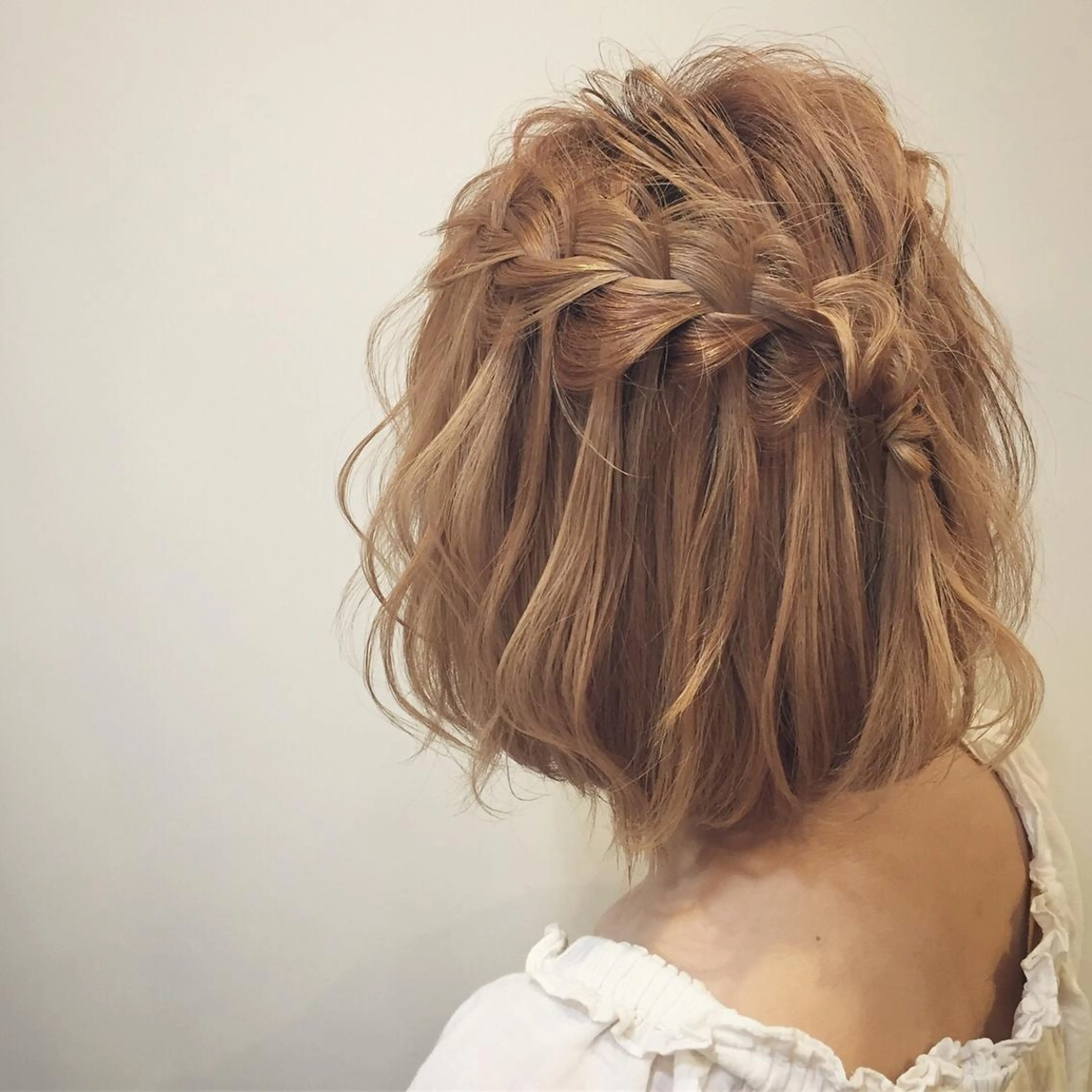 ヘアアレンジ ＨＩ ROのヘアスタイル