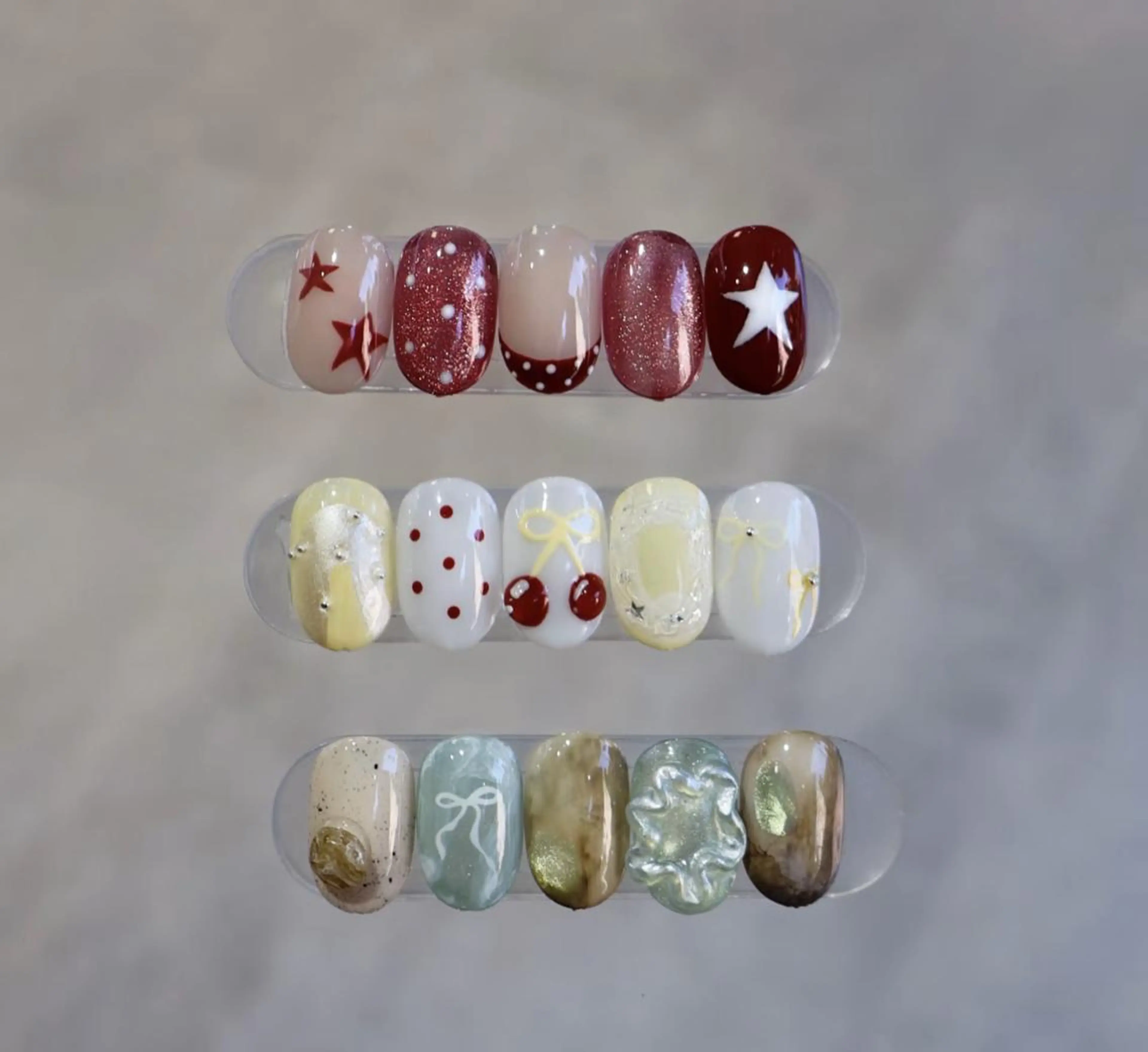 ネイル ハンドネイル 🎀 NaNa_nailのネイルデザイン