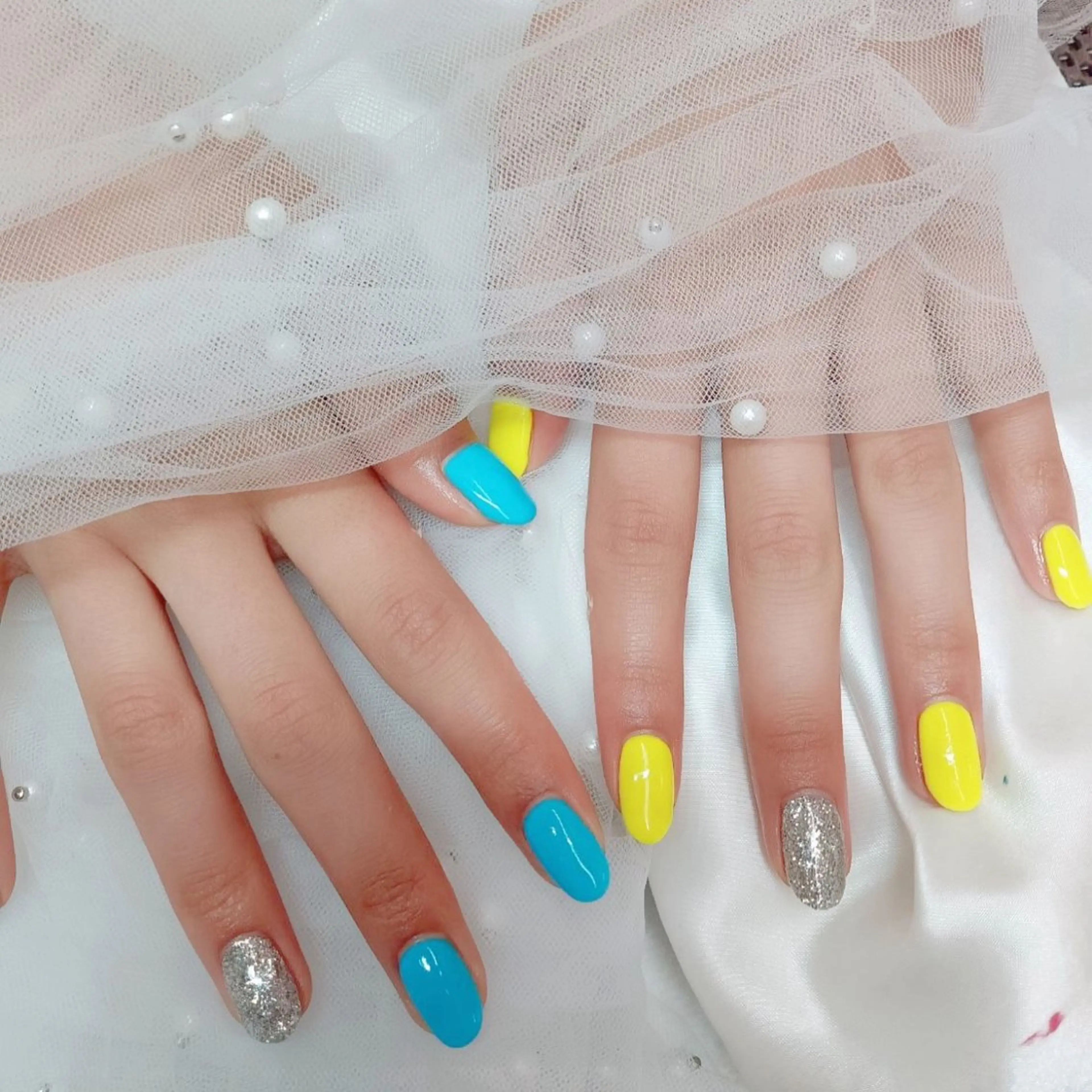 ネイル 柘植 祐子のネイルデザイン