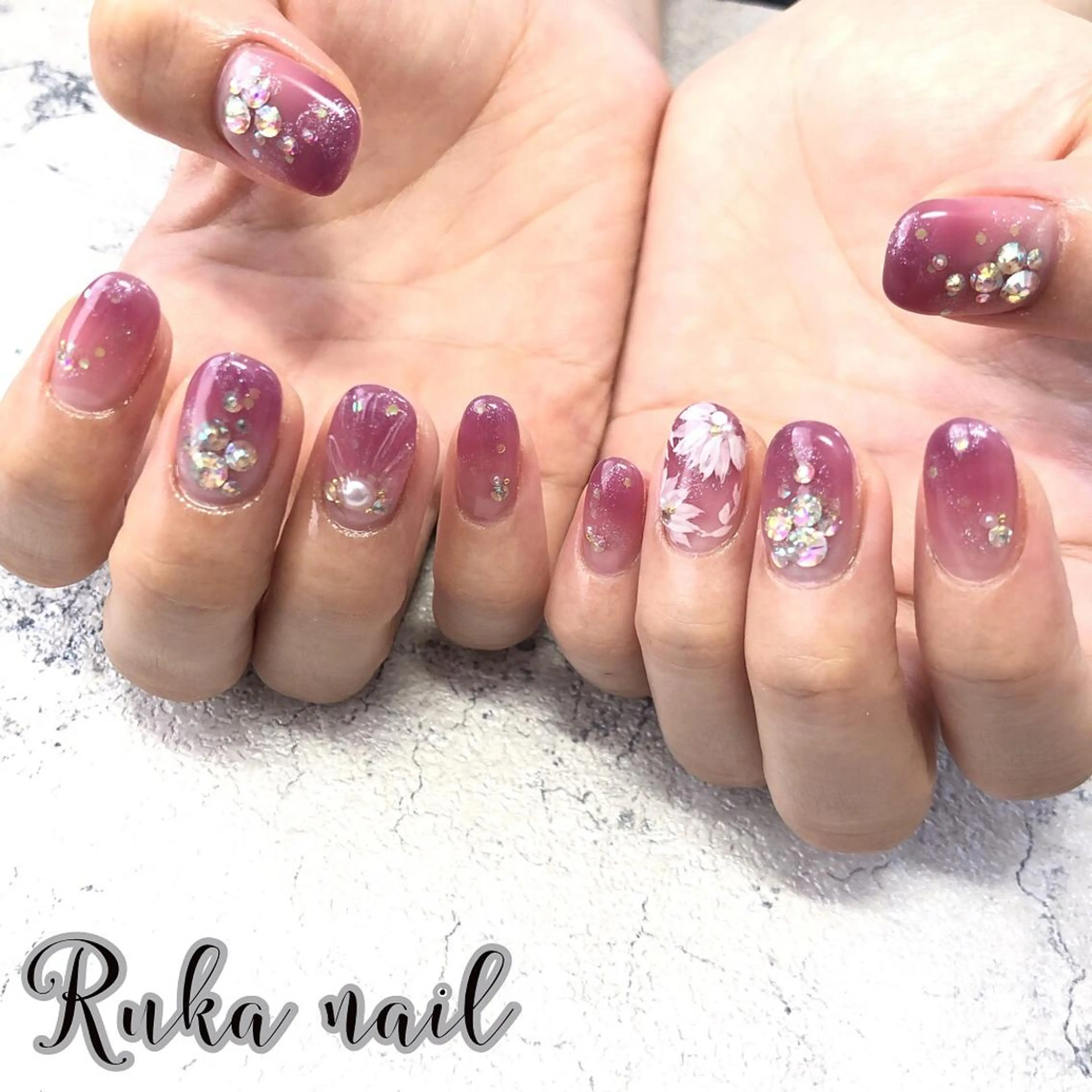 ネイル Ruka nail 【ﾙｶ ﾈｲﾙ】のネイルデザイン