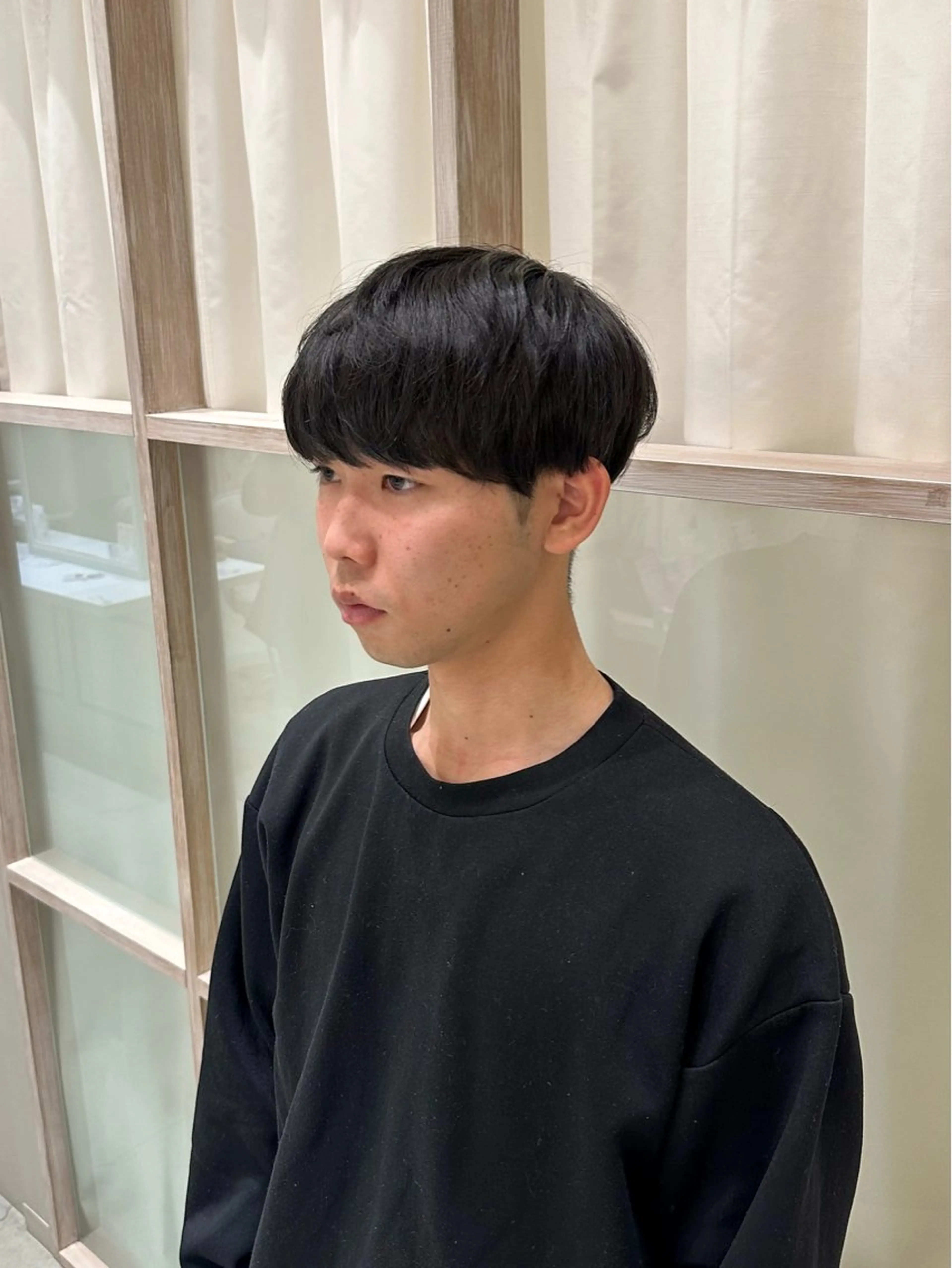 メンズ N,SOL / 岩上 新大のヘアスタイル