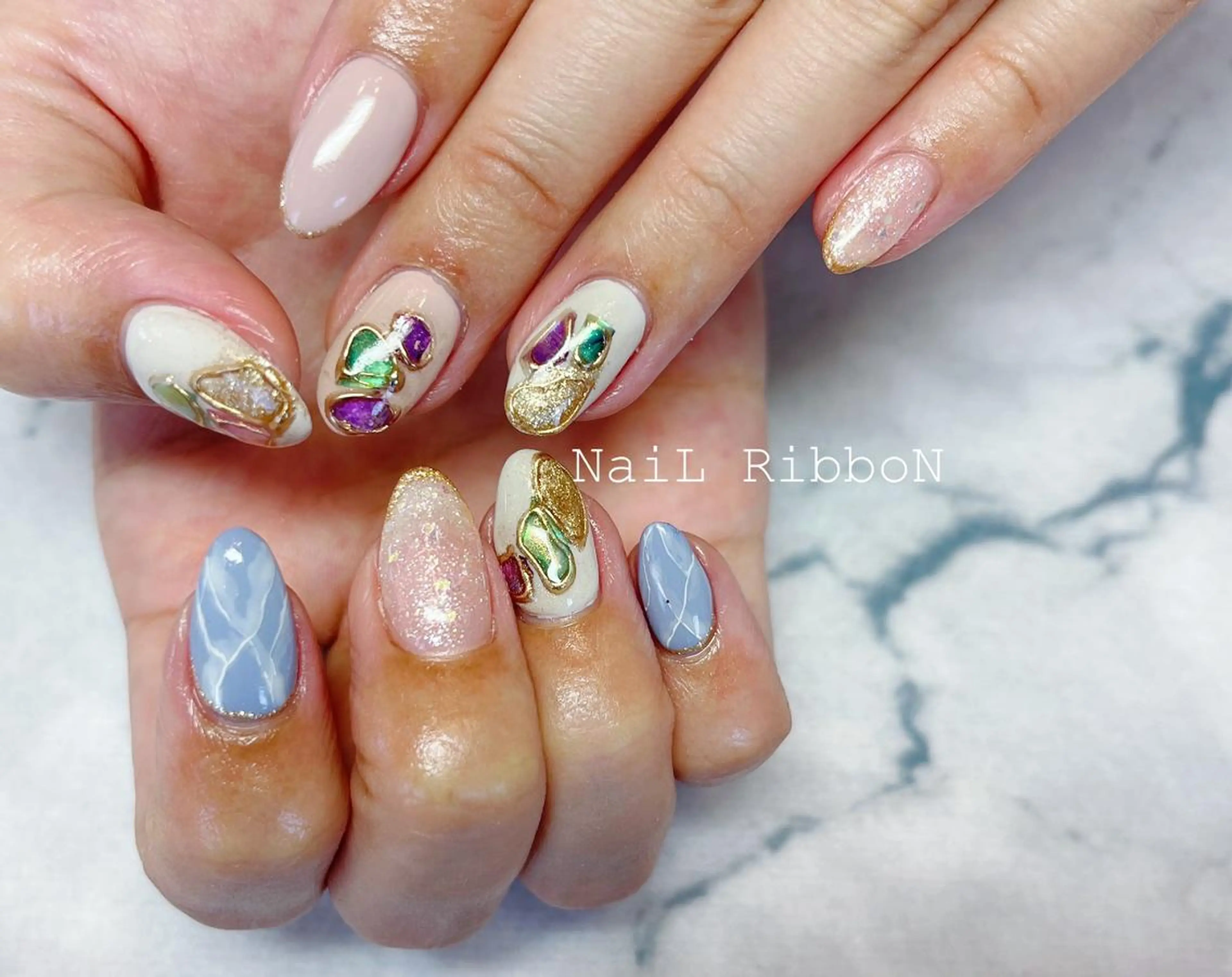 ネイル SWAMP  nails所属・🎀ネイルサロン RIRI🎀のネイルデザイン