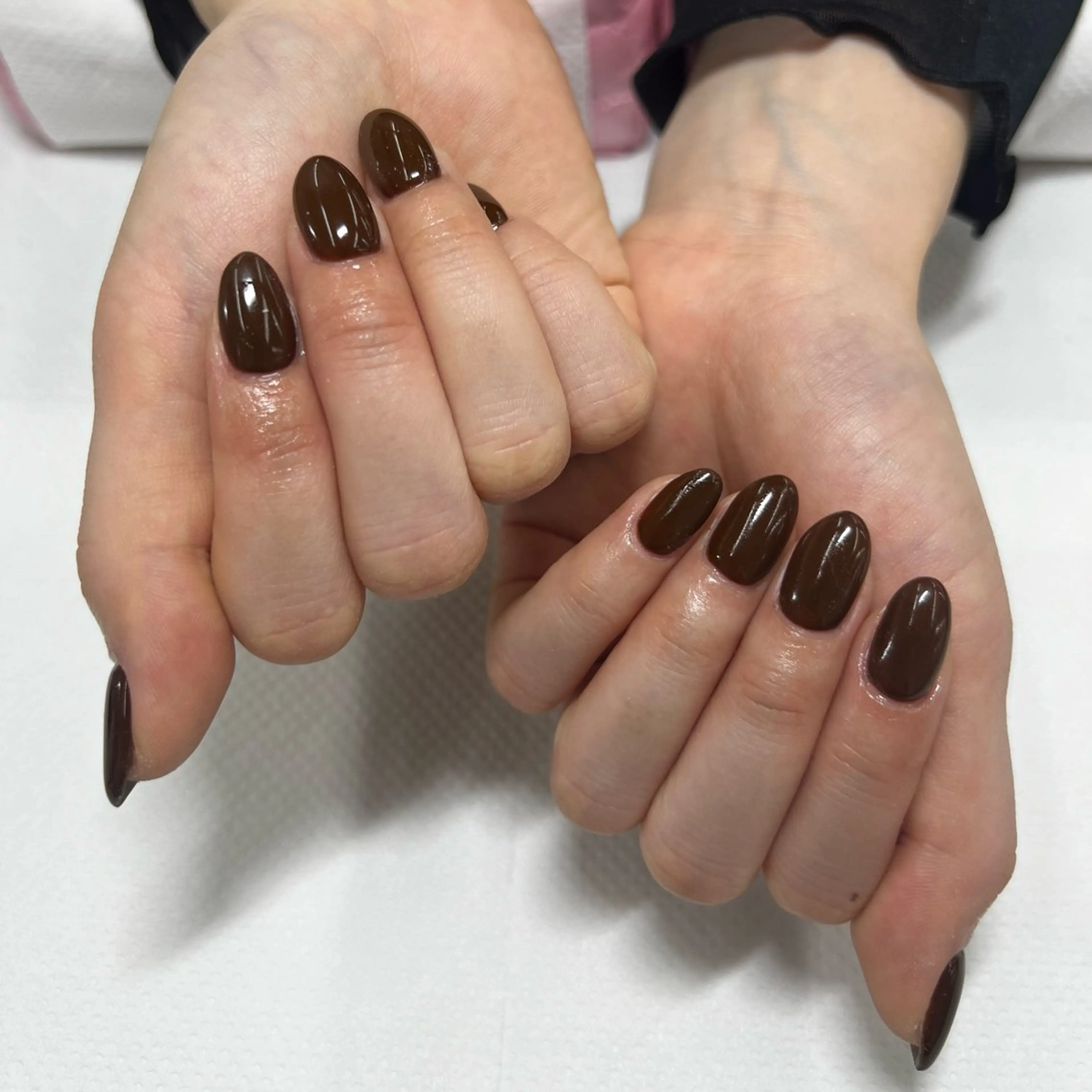 ネイル ハンドネイル MAXKELLY梅田 くろだ🧸౨ৎのネイルデザイン