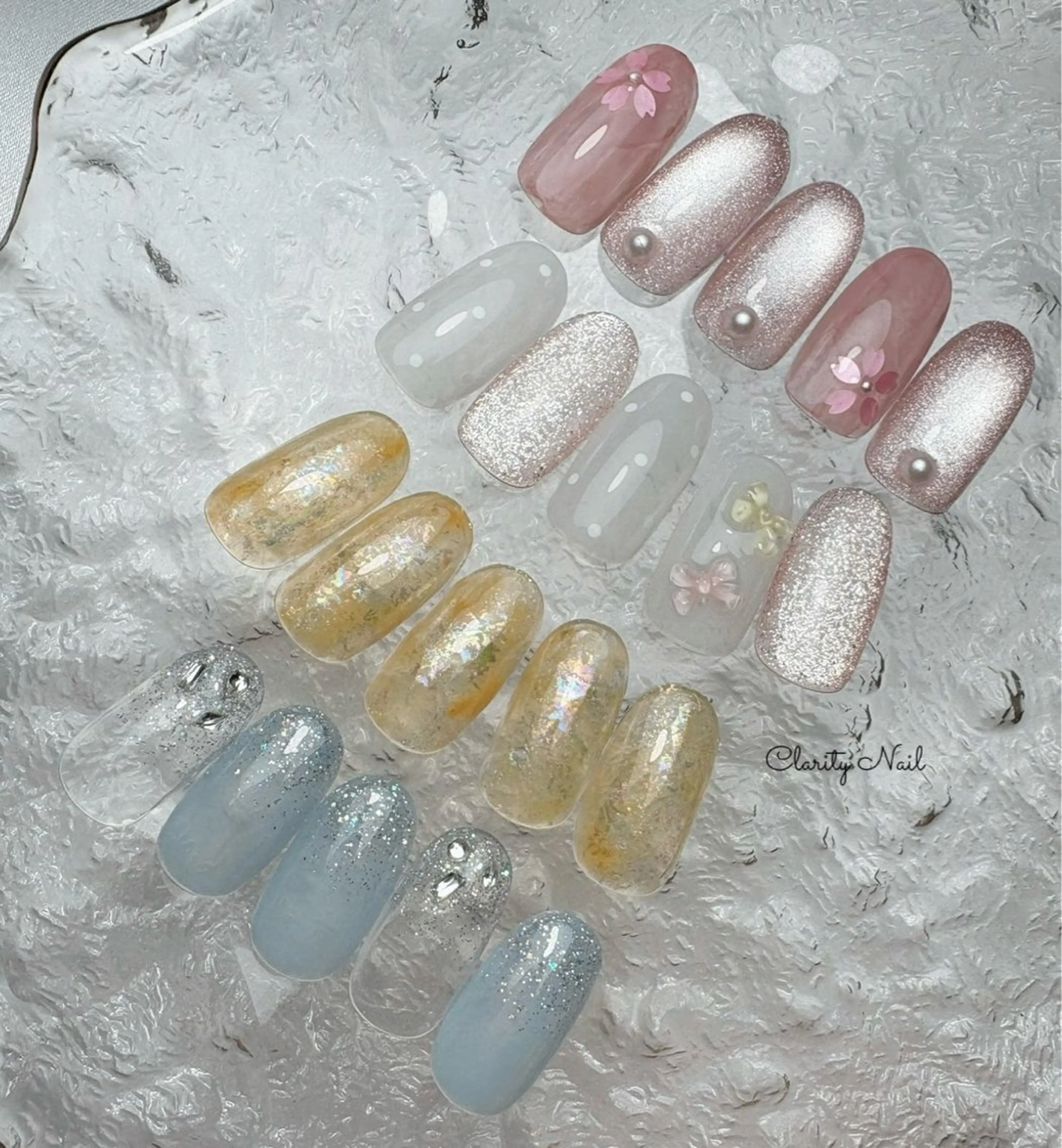 ネイル ハンドネイル Clarity Nailのネイルデザイン