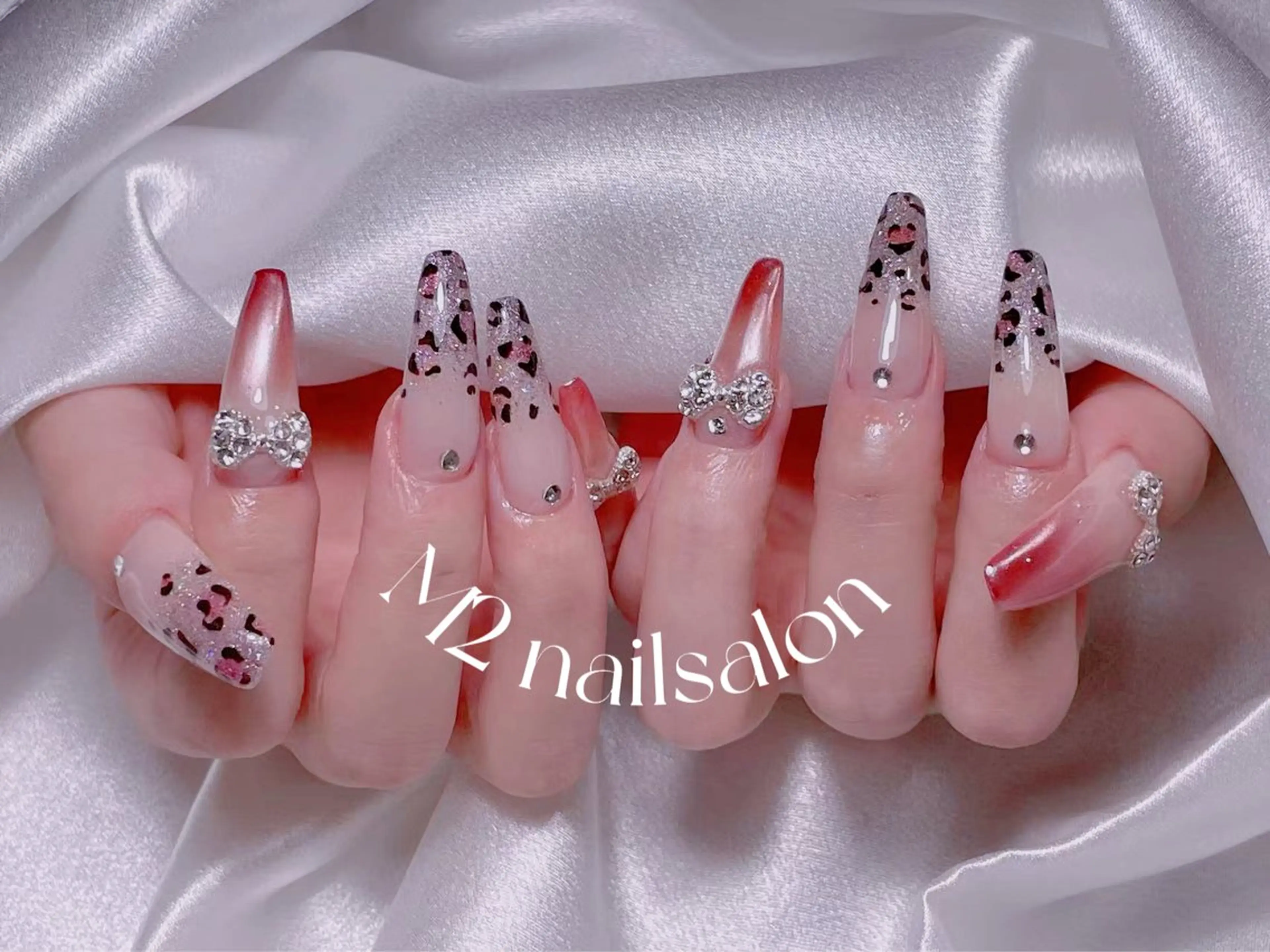 ネイル ハンドネイル 長さだし専門店 M2 rikaのネイルデザイン