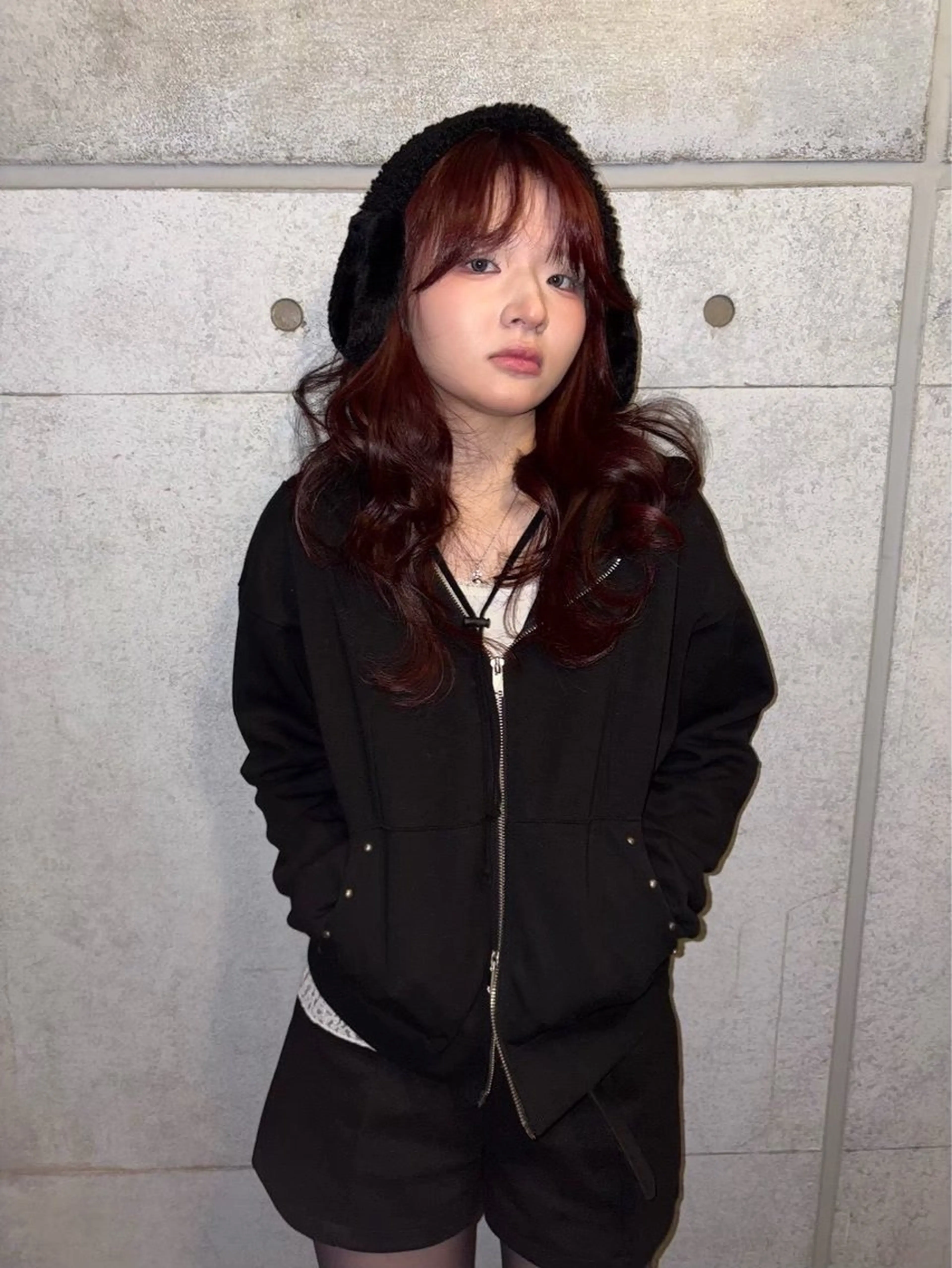 ロング カラー umu.【ウム】 ricoのヘアスタイル