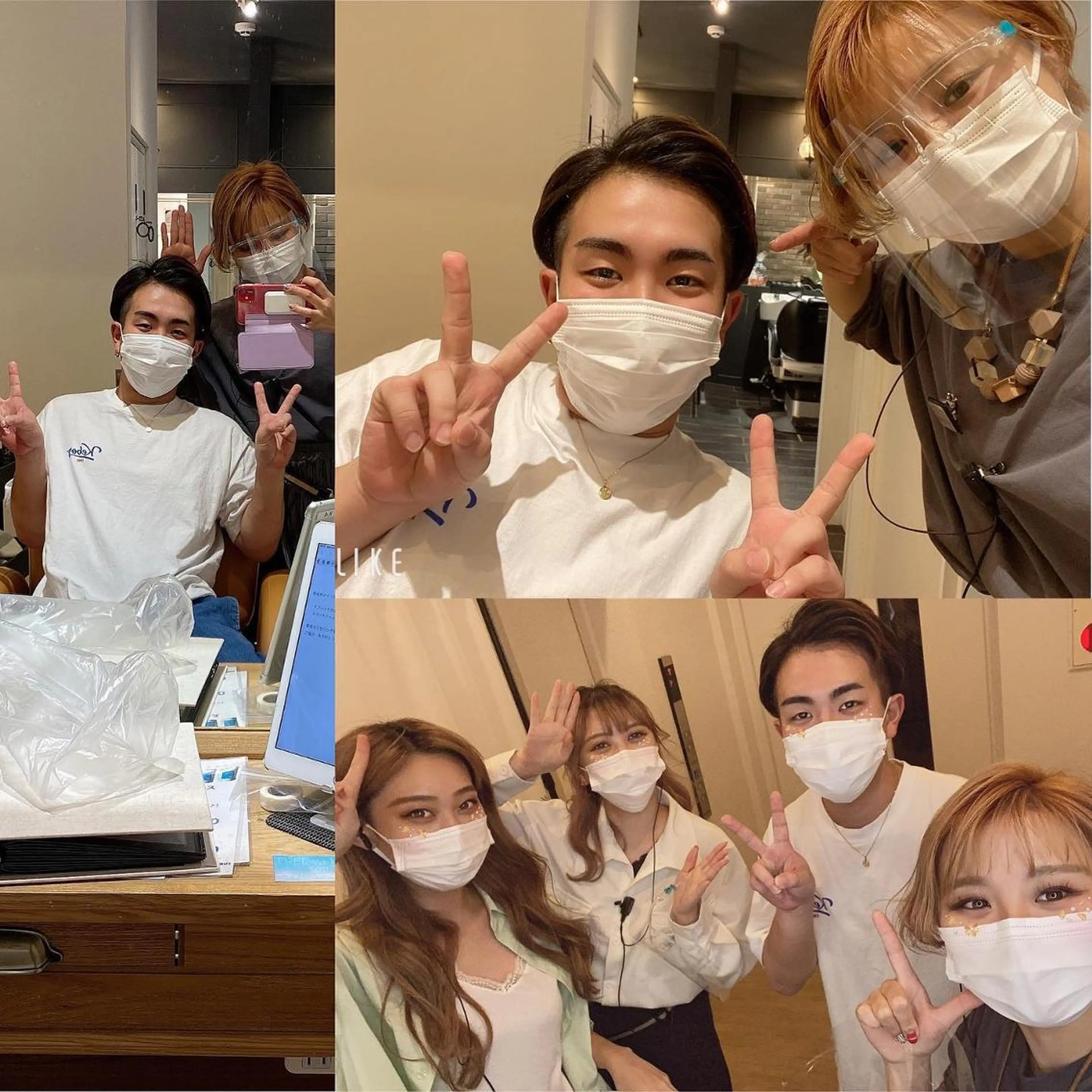 ショート カラー メンズ キッズ ショートボブ メンズショート ボブ ショートヘア ✂︎ショート、ボブ、 レイヤー🩵YUMIのヘアスタイル