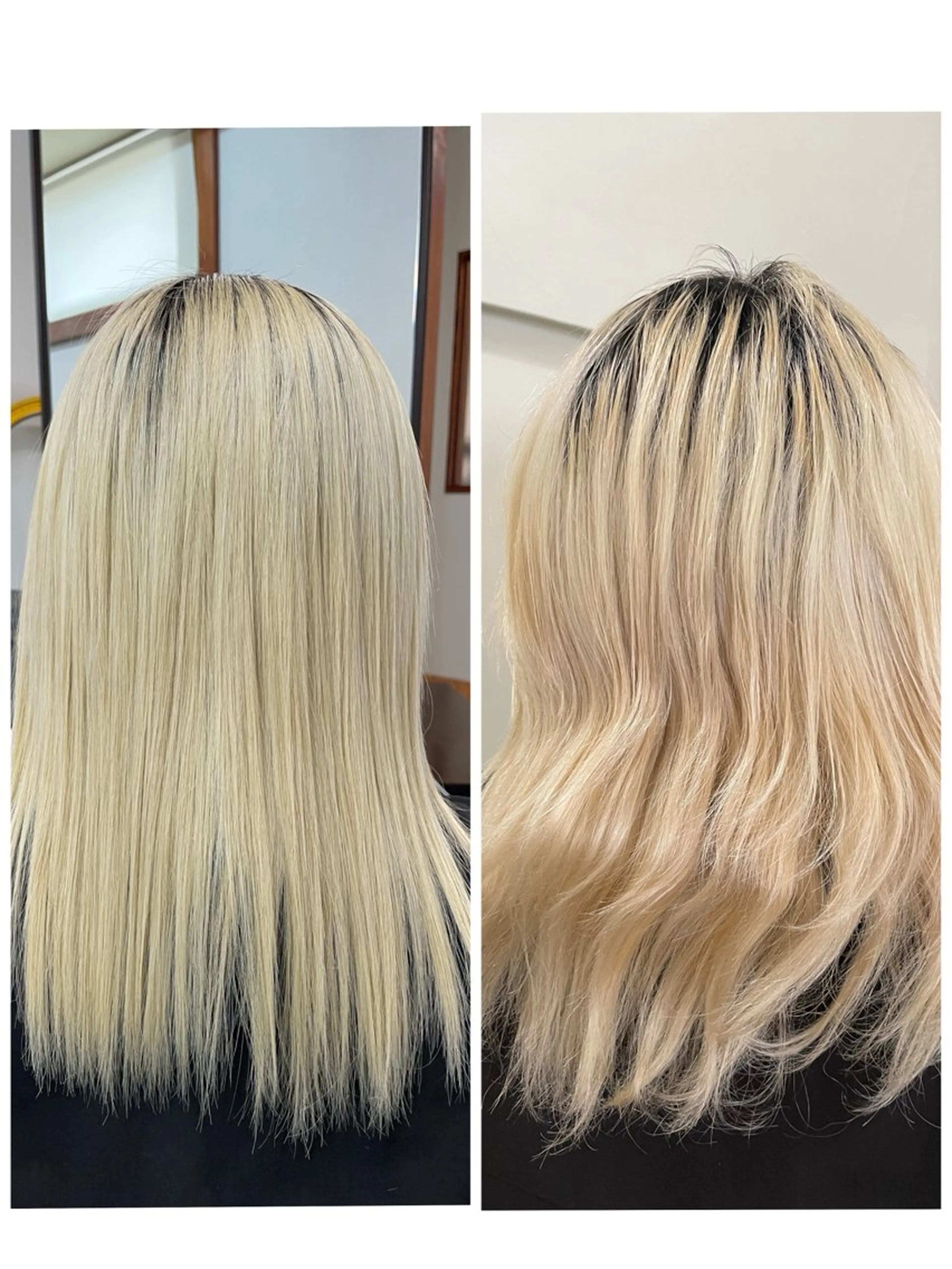 セミロング カラー La Ruelle yoko🐈髪質改善のヘアスタイル