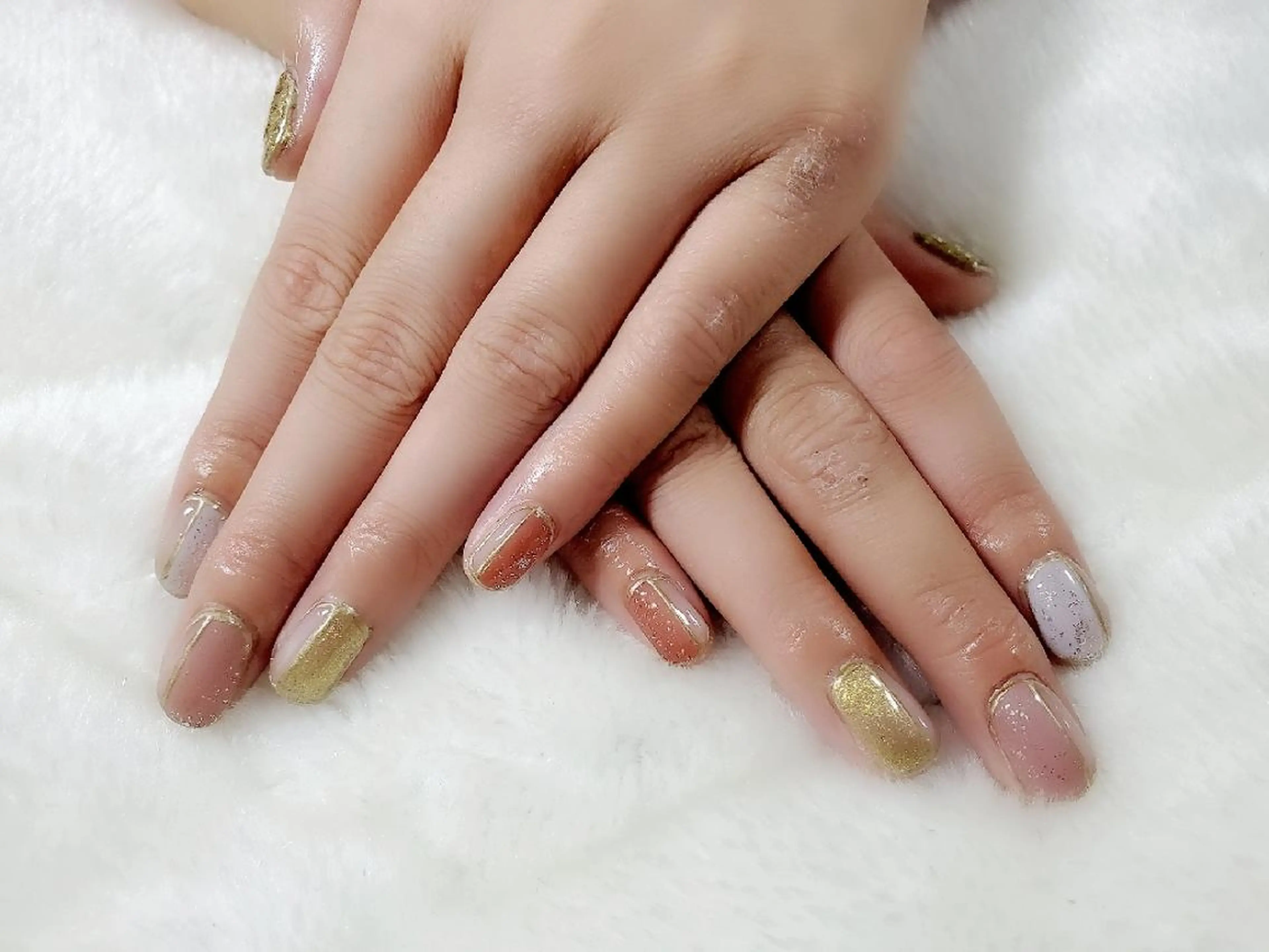 ネイル ウル シャンティのネイルデザイン