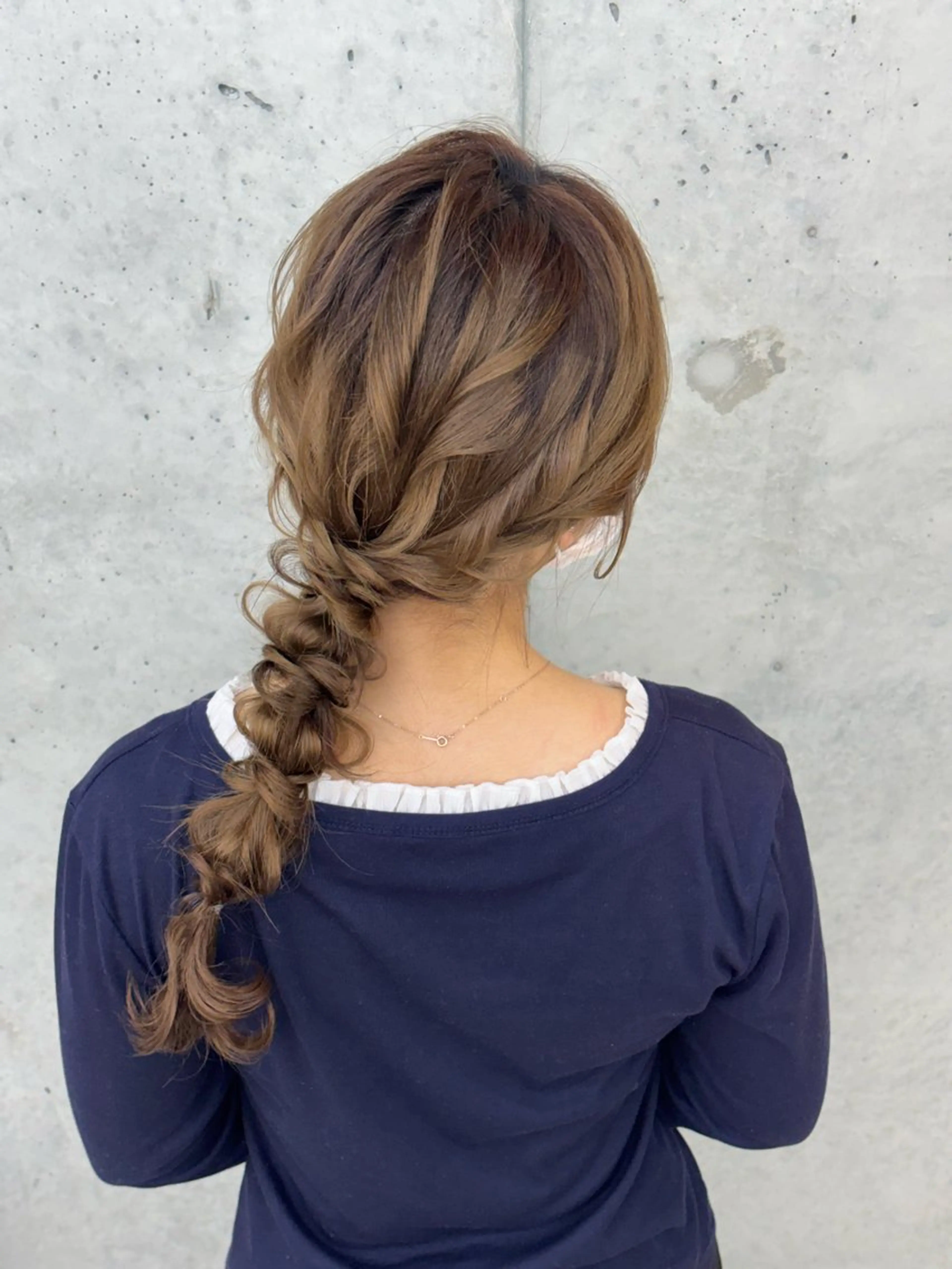 ヘアアレンジ デート 🌟ワンカラー🌟 けい/亀戸　錦糸町のヘアスタイル