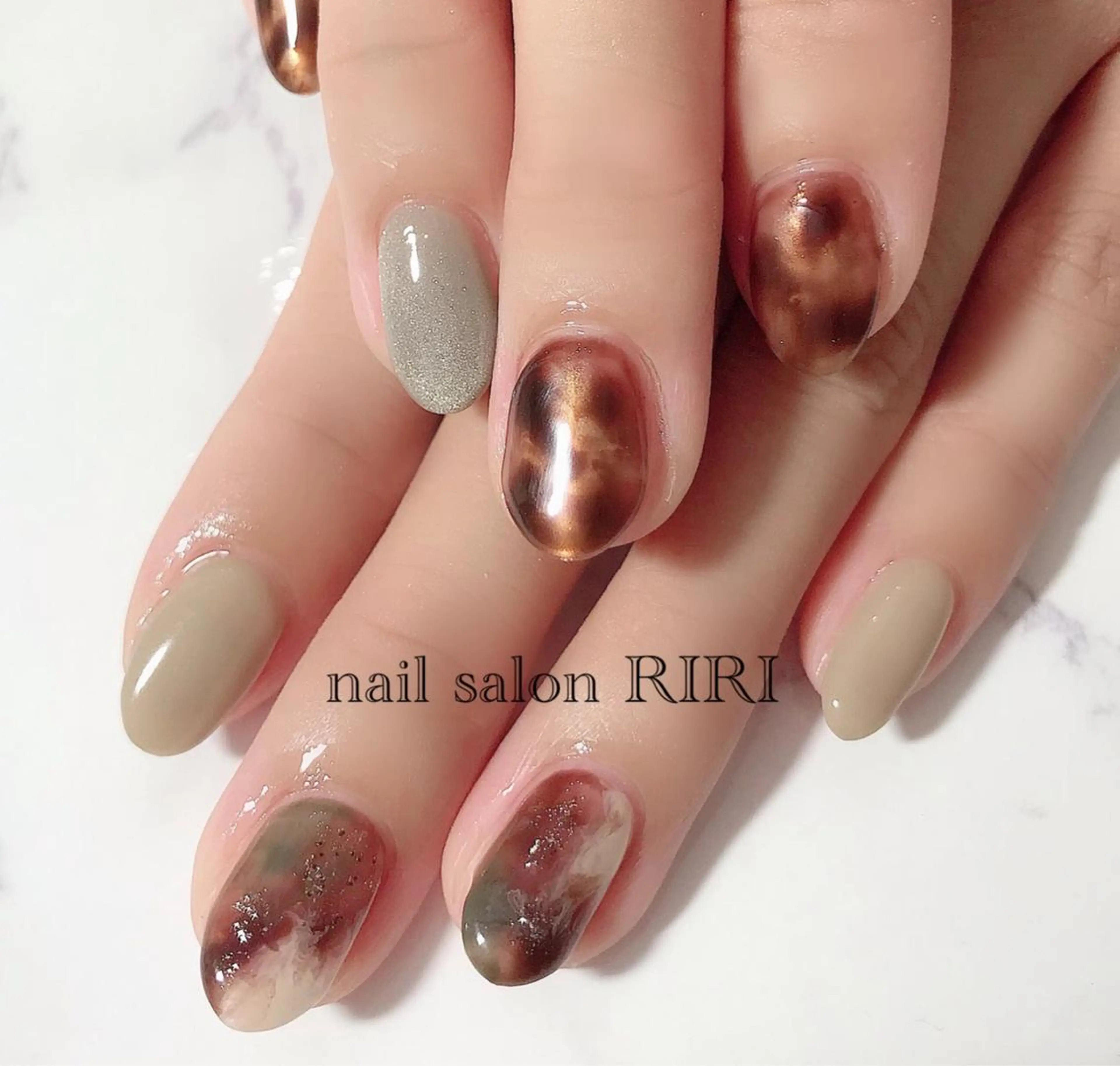 ネイル private  nail  salon RIRI所属・RIRI リリのネイルデザイン