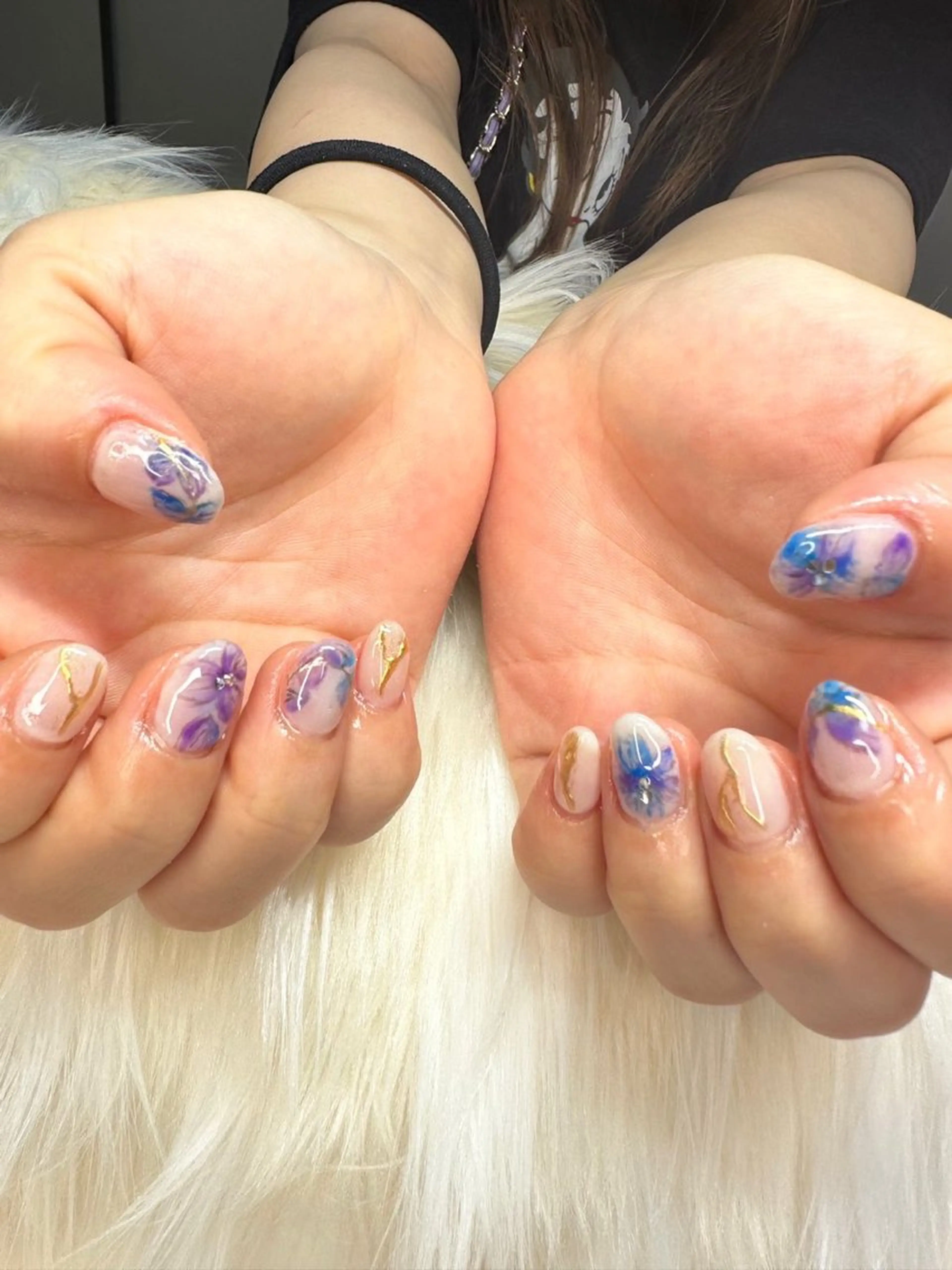 ネイル ハンドネイル VIOLA .nailのネイルデザイン
