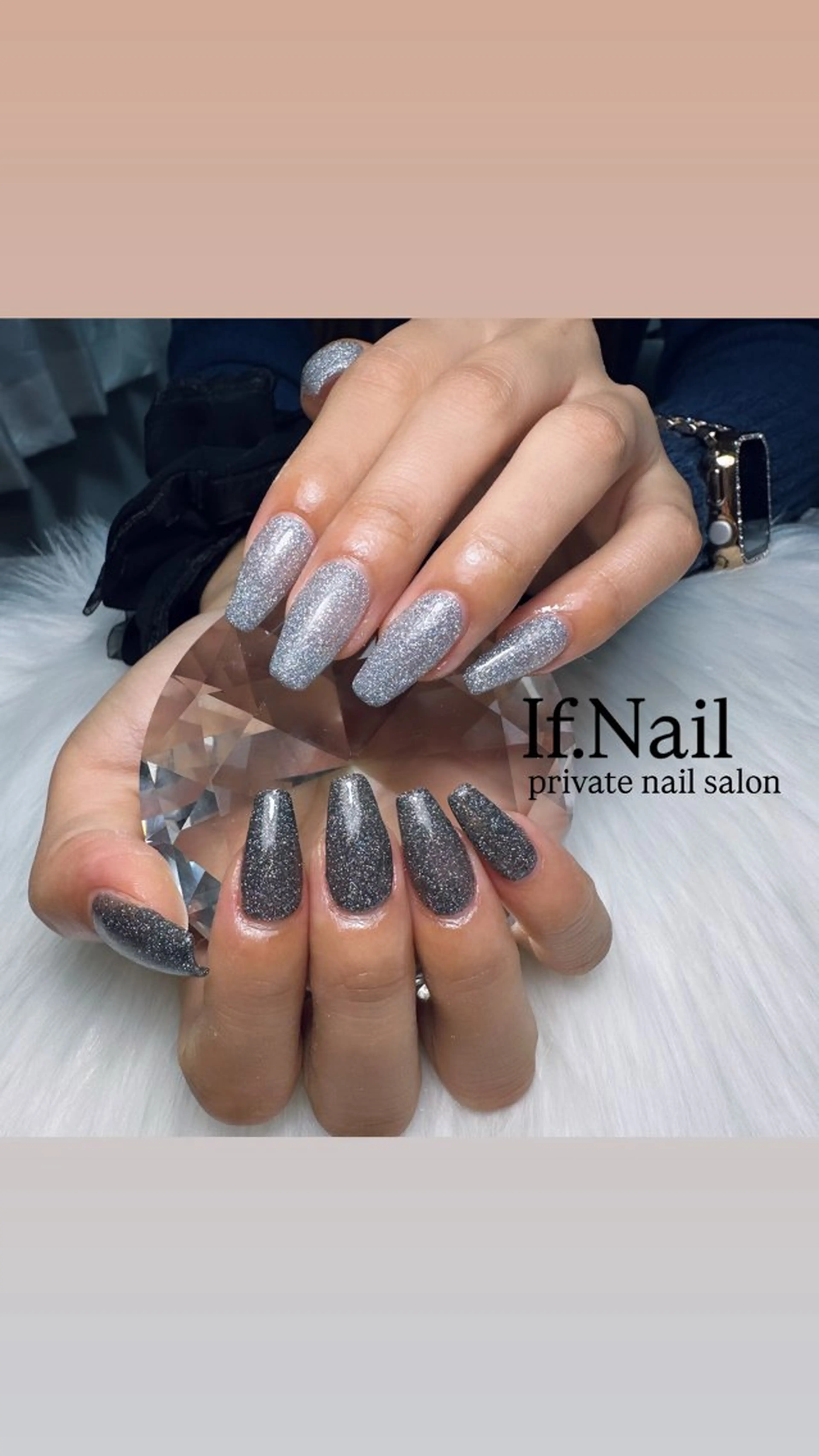 ネイル ハンドネイル If Nailのネイルデザイン