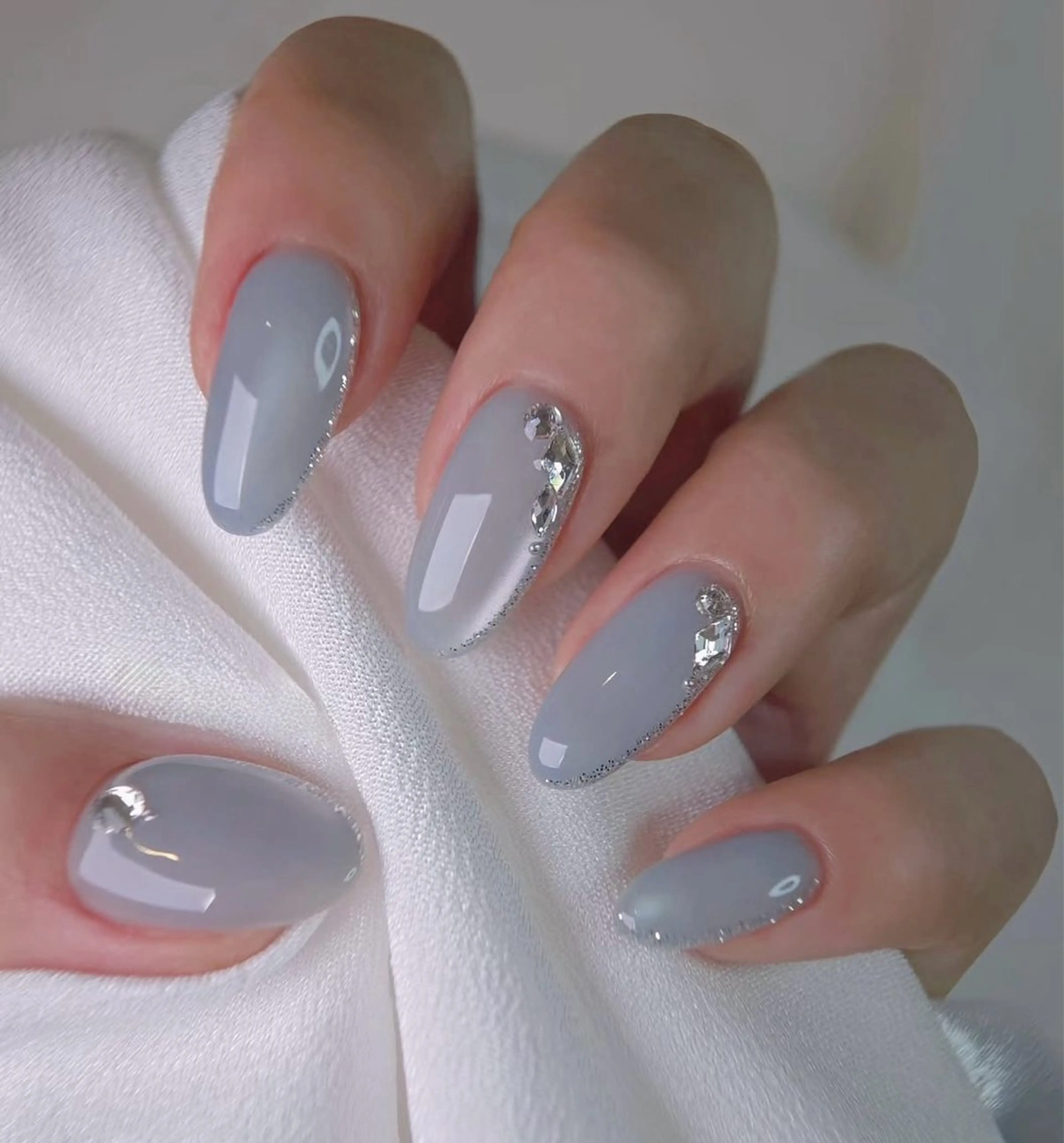 ネイル ハンドネイル ハンドケア NailSalon✨ Écrinエクランのネイルデザイン