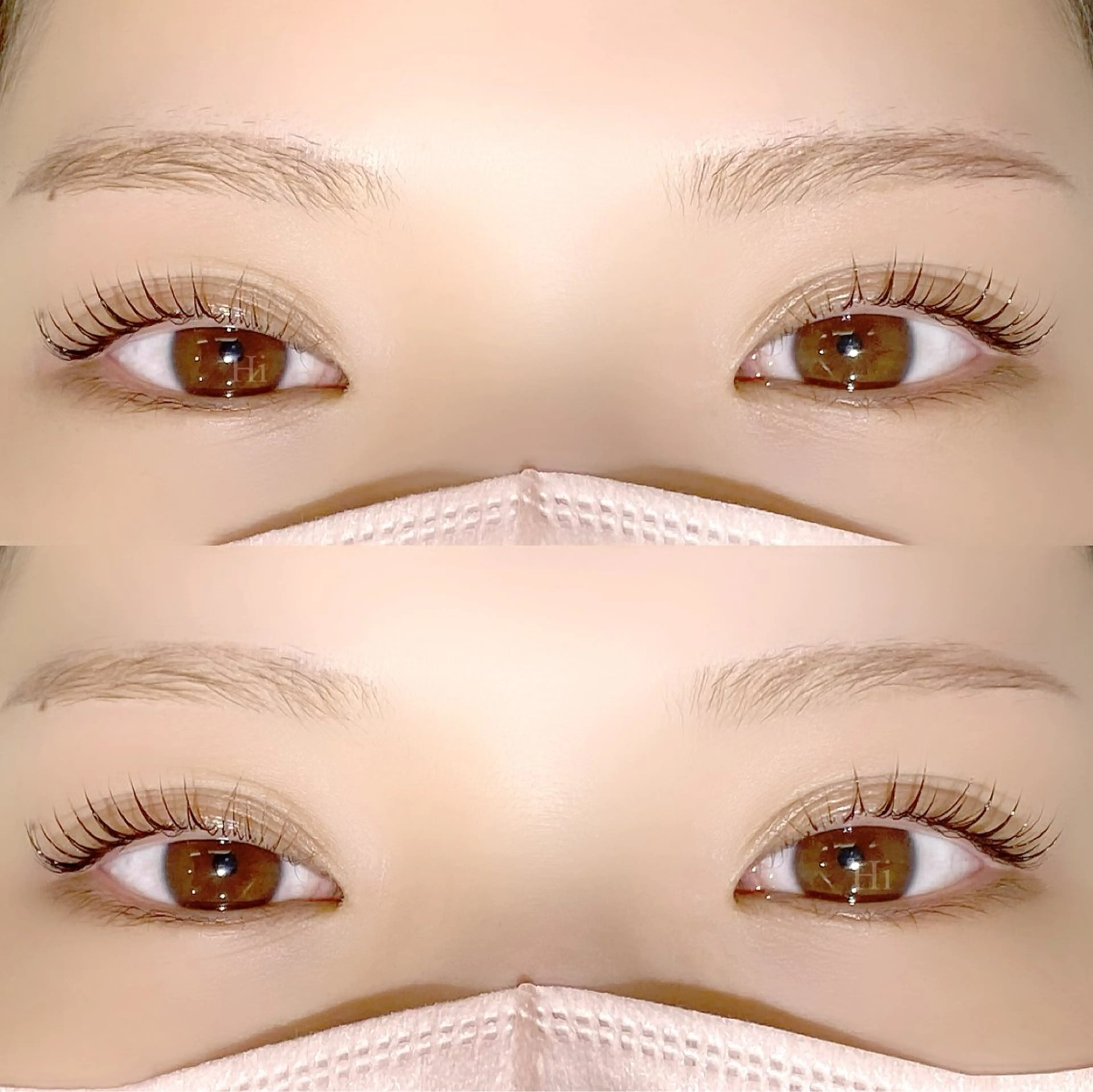 マツエク・マツパ ROCHIE 上本町 Hioriのマツエク・マツパデザイン