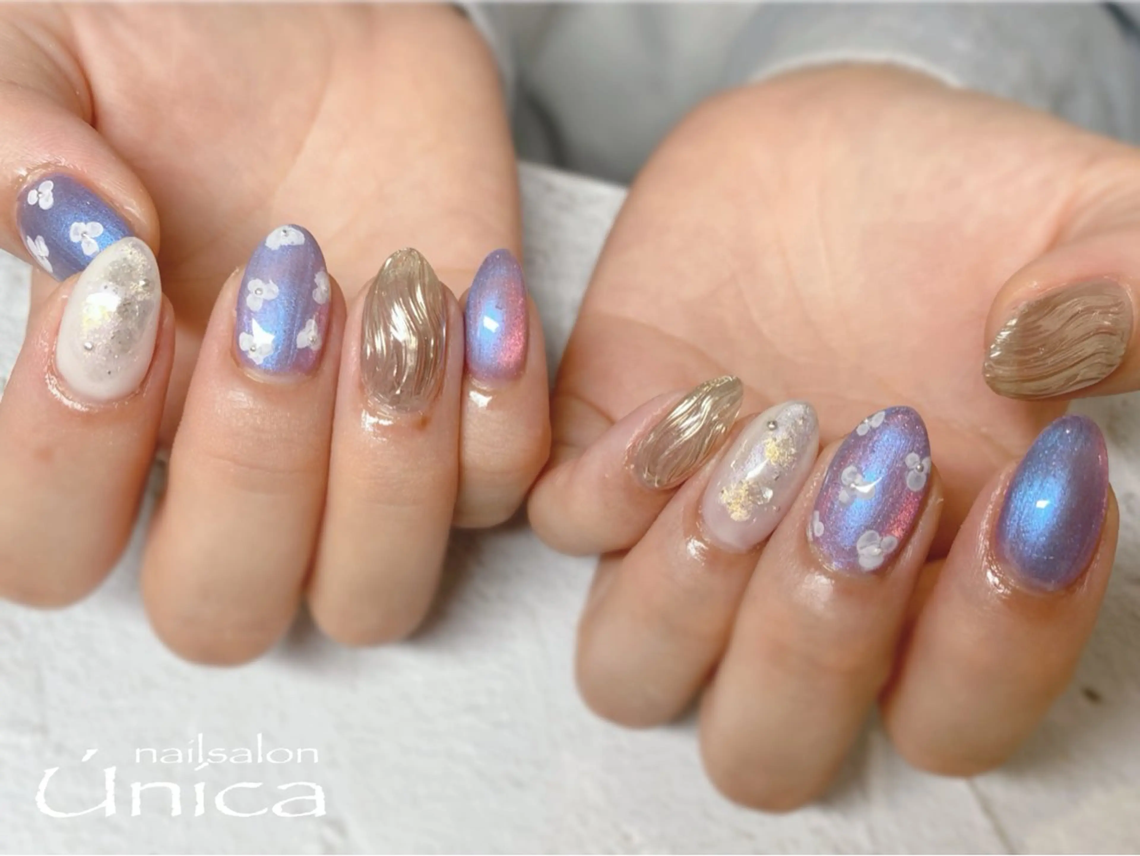 ネイル nailsalon Única　ウニカのネイルデザイン