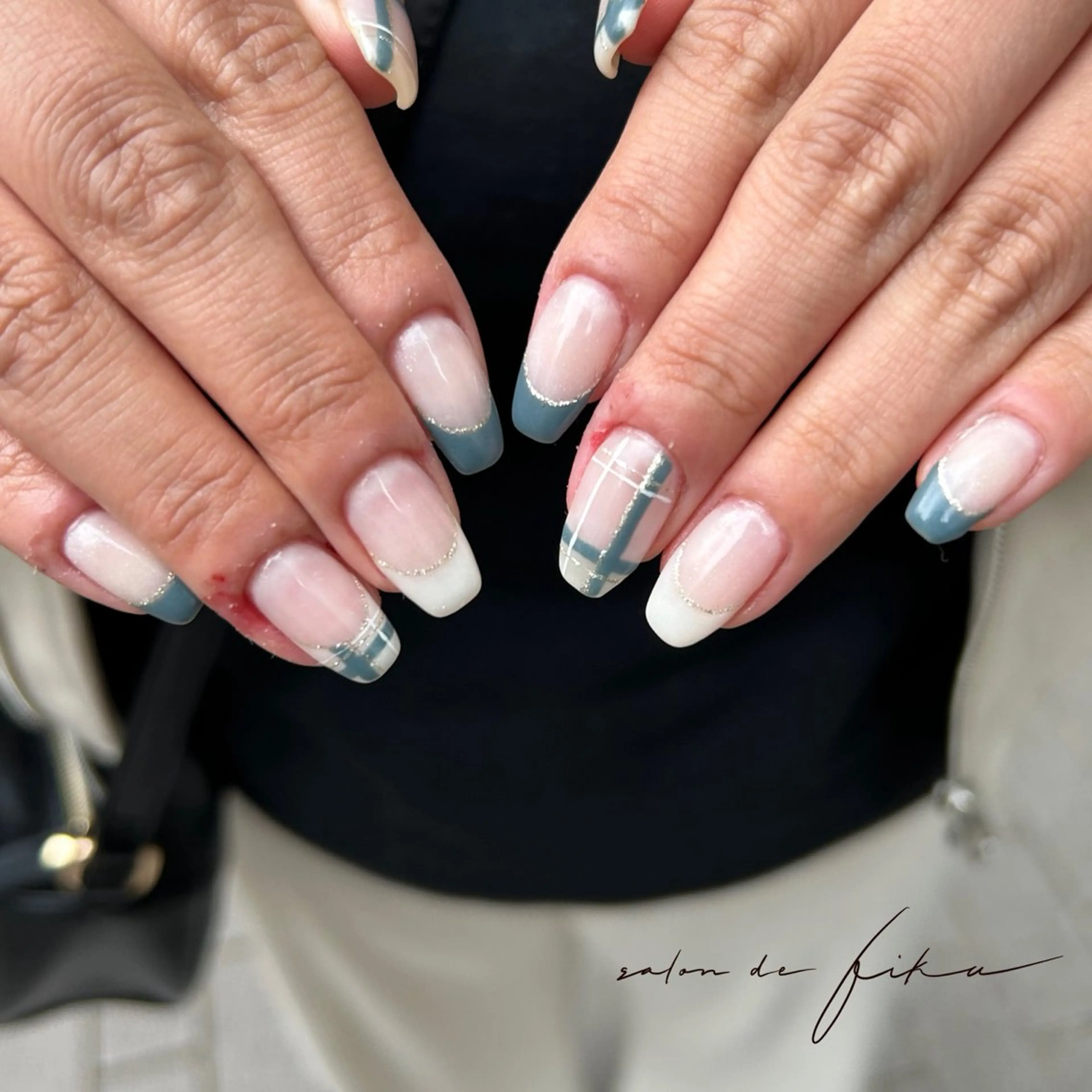 ネイル Rio 𓍼のネイルデザイン