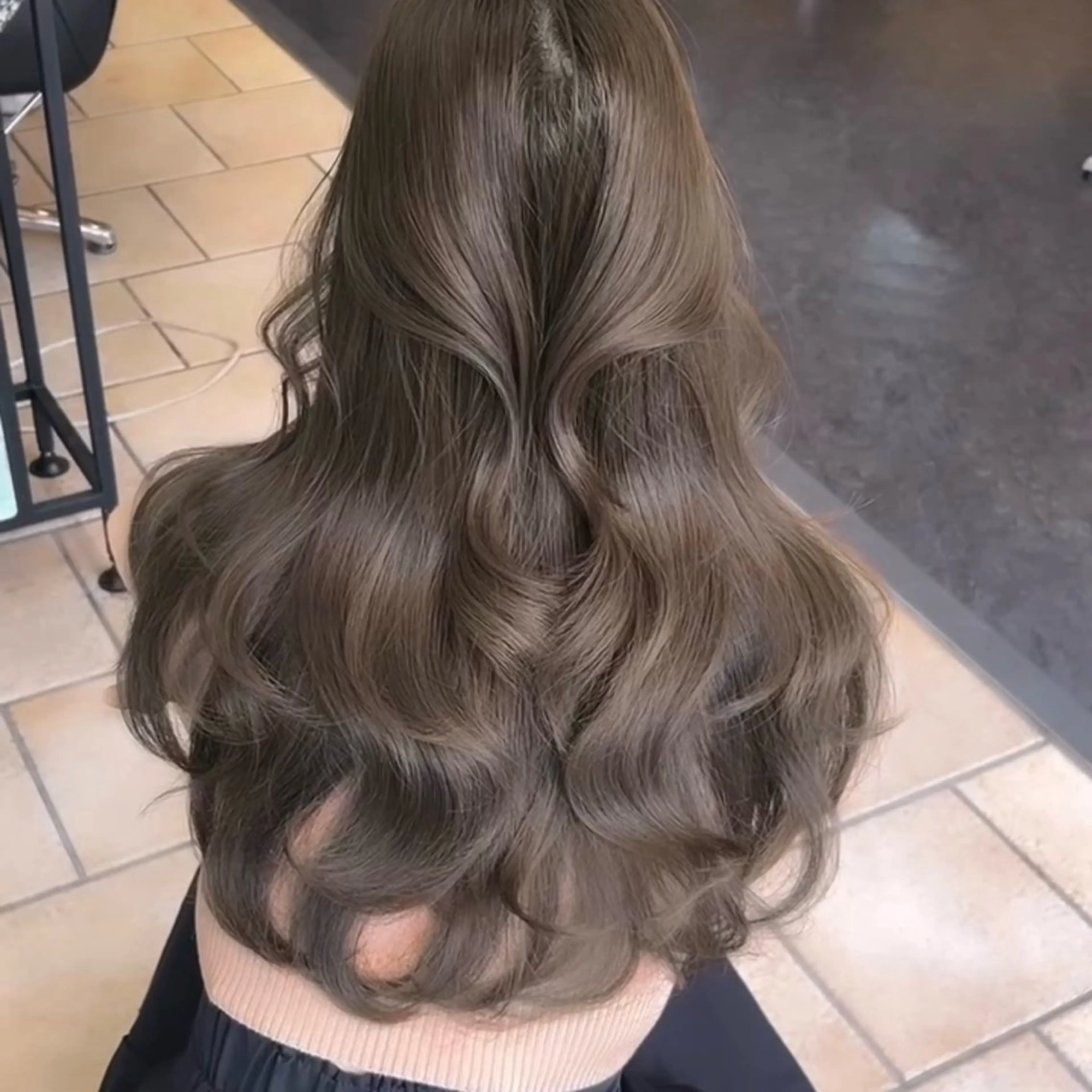 ロング カラー ヘアアレンジ メンズ特化型美容師 ‪‪★あおいのヘアスタイル