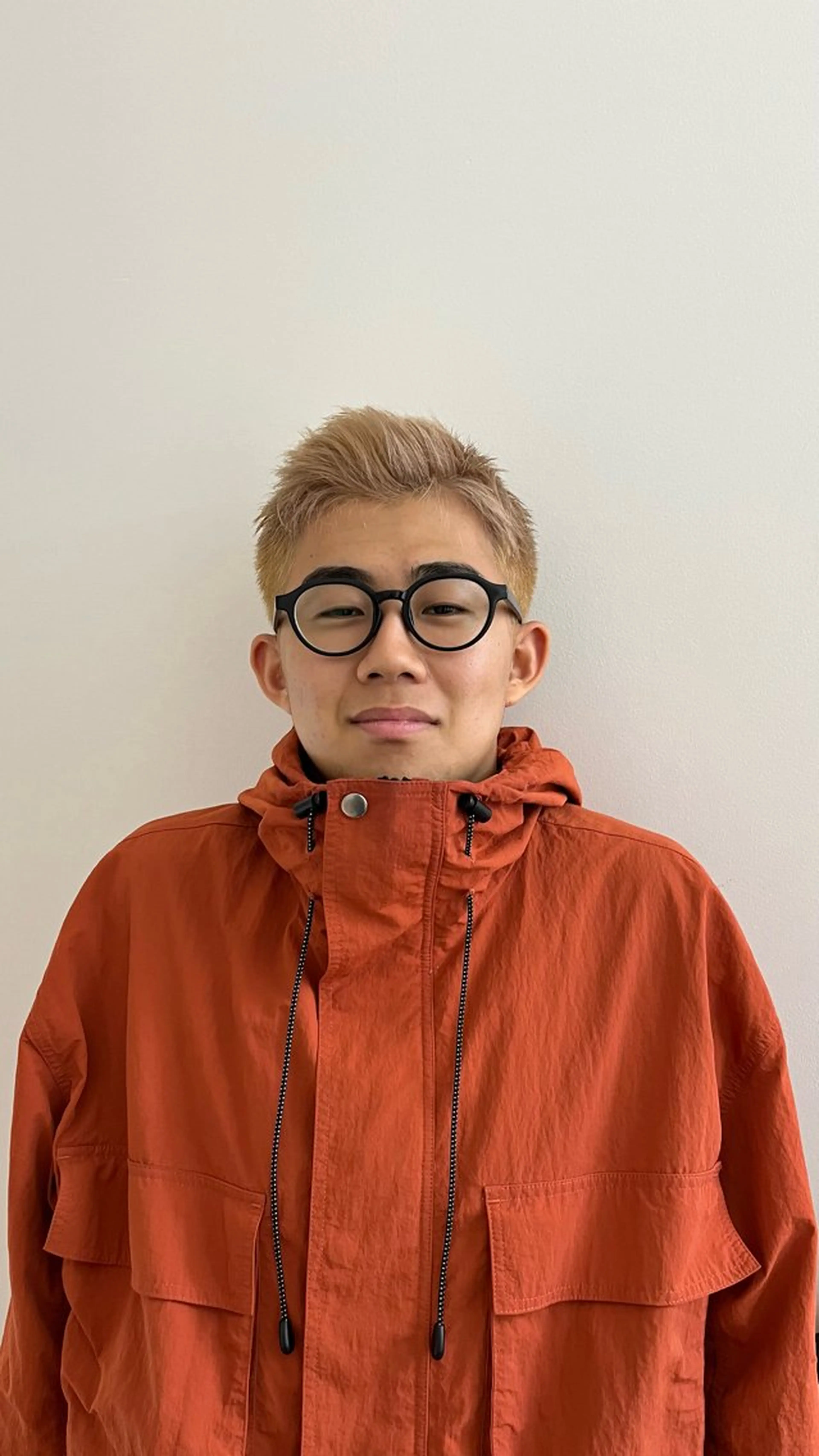 カラー メンズ ヘアカラー メンズパーマ/ メッシュ📍ﾕﾘのヘアスタイル