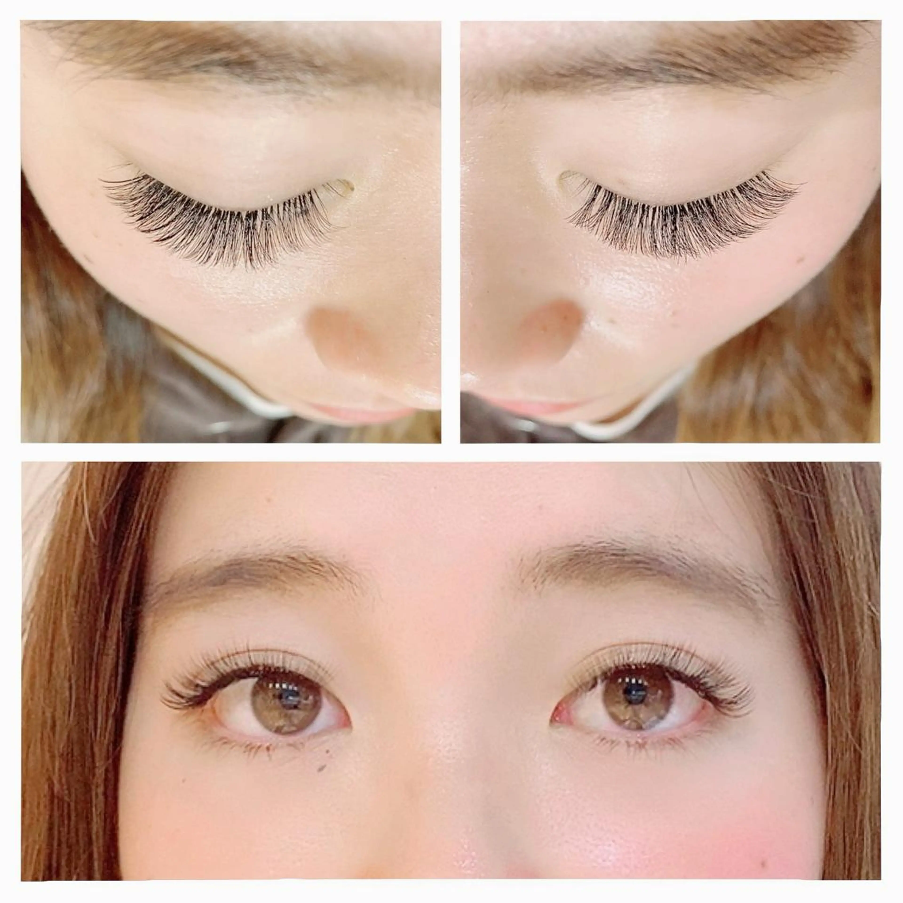 マツエク・マツパ ボリュームラッシュ eyelash salon  loco所属・LashArtist MIYUのマツエク・マツパデザイン