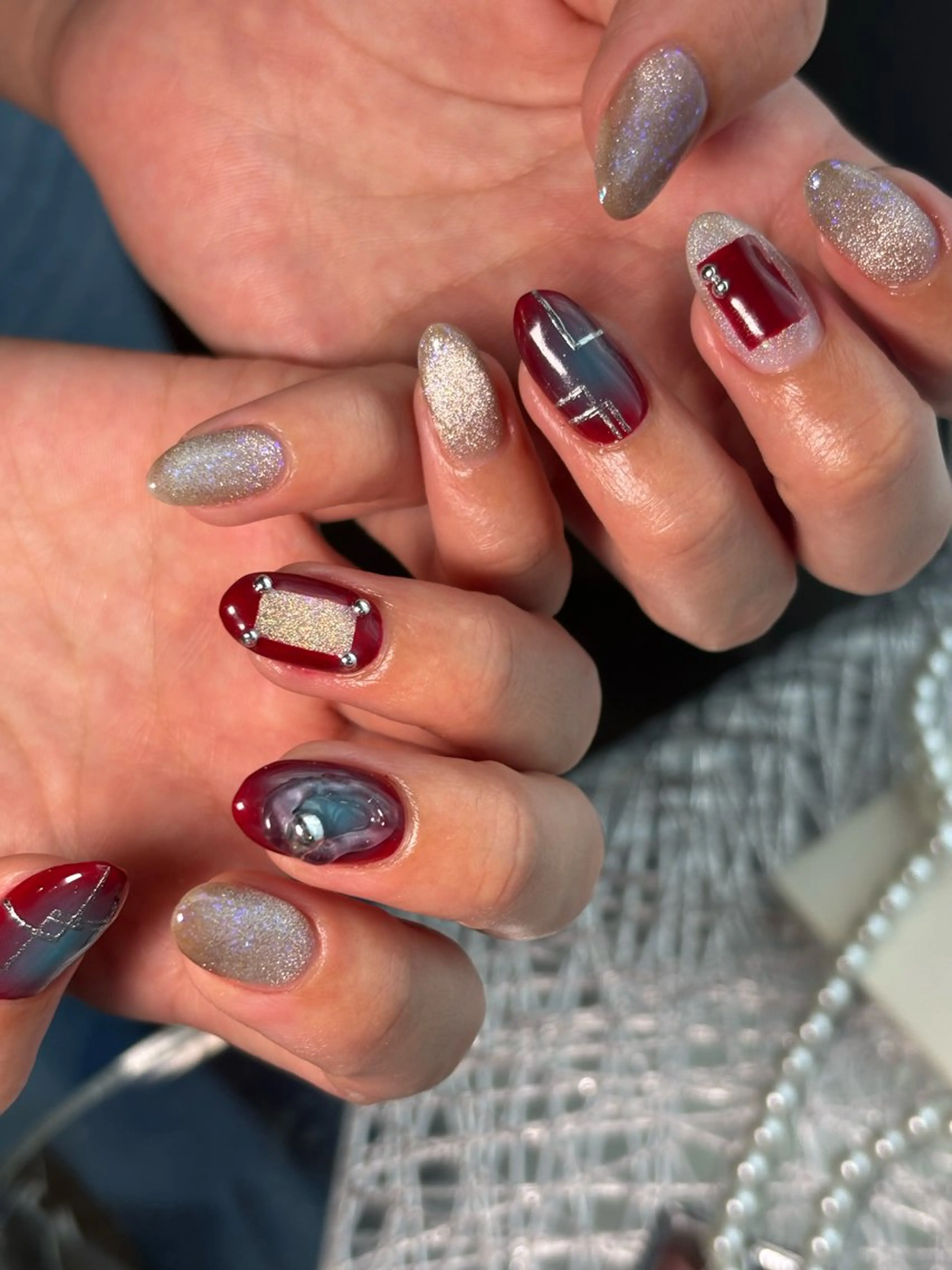 ネイル ハンドネイル .8 HAREのネイルデザイン