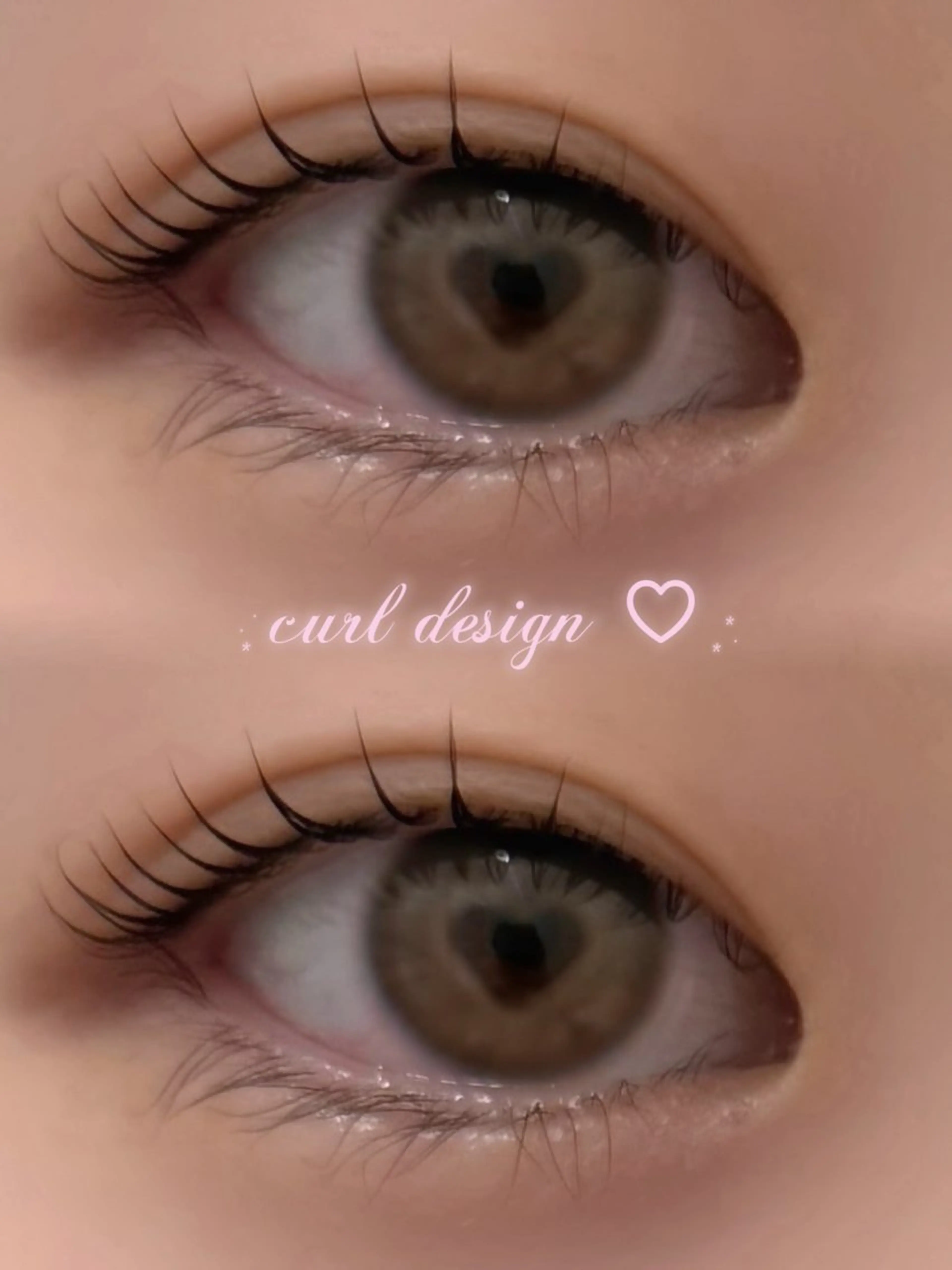マツエク・マツパ 一重×まつ毛パーマ Lumee Nail Eyelashのマツエク・マツパデザイン