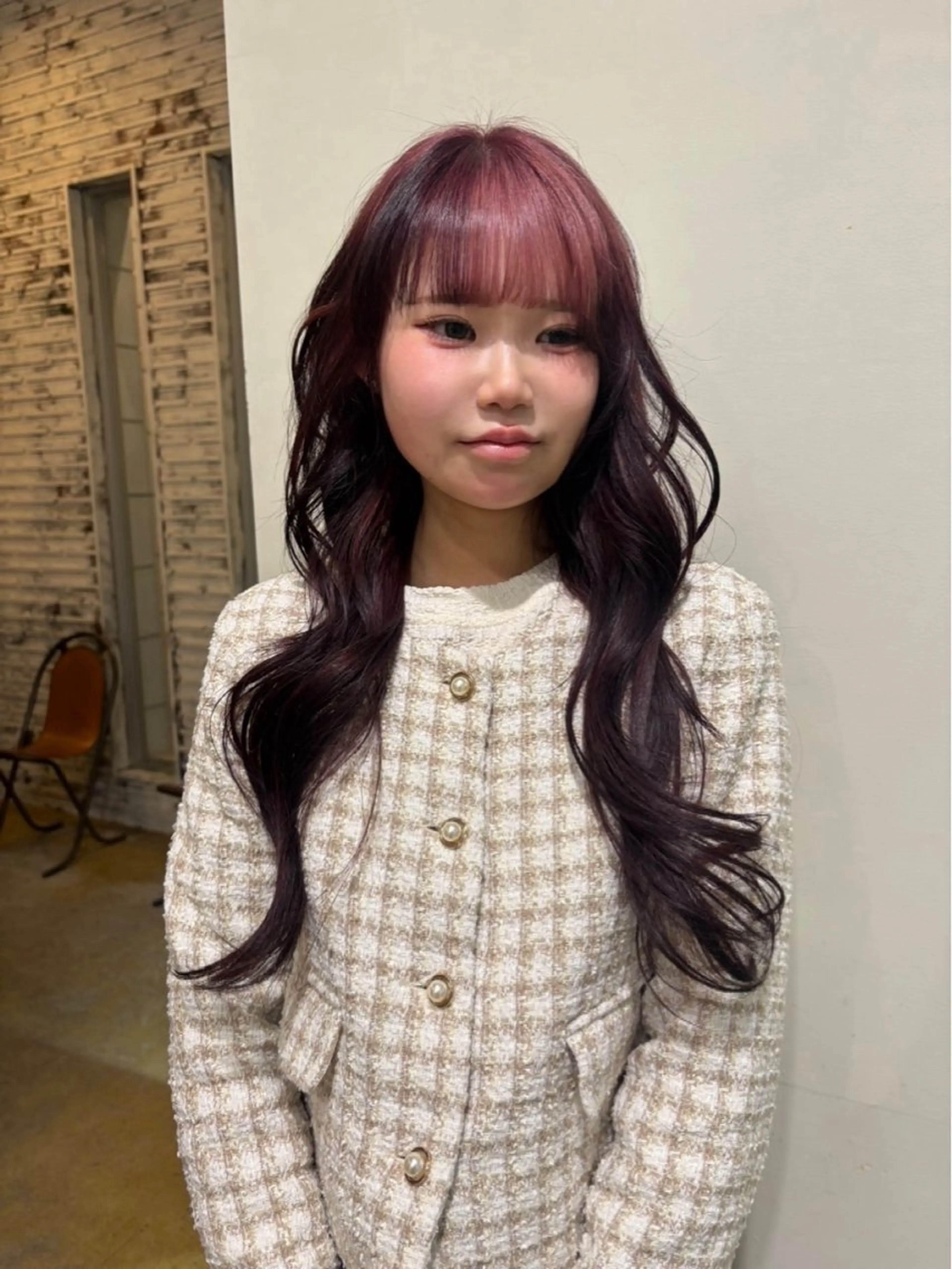 ロング カラー ヘアカラー 名古屋カラー/ ななほ🌷⋆⭒˚のヘアスタイル