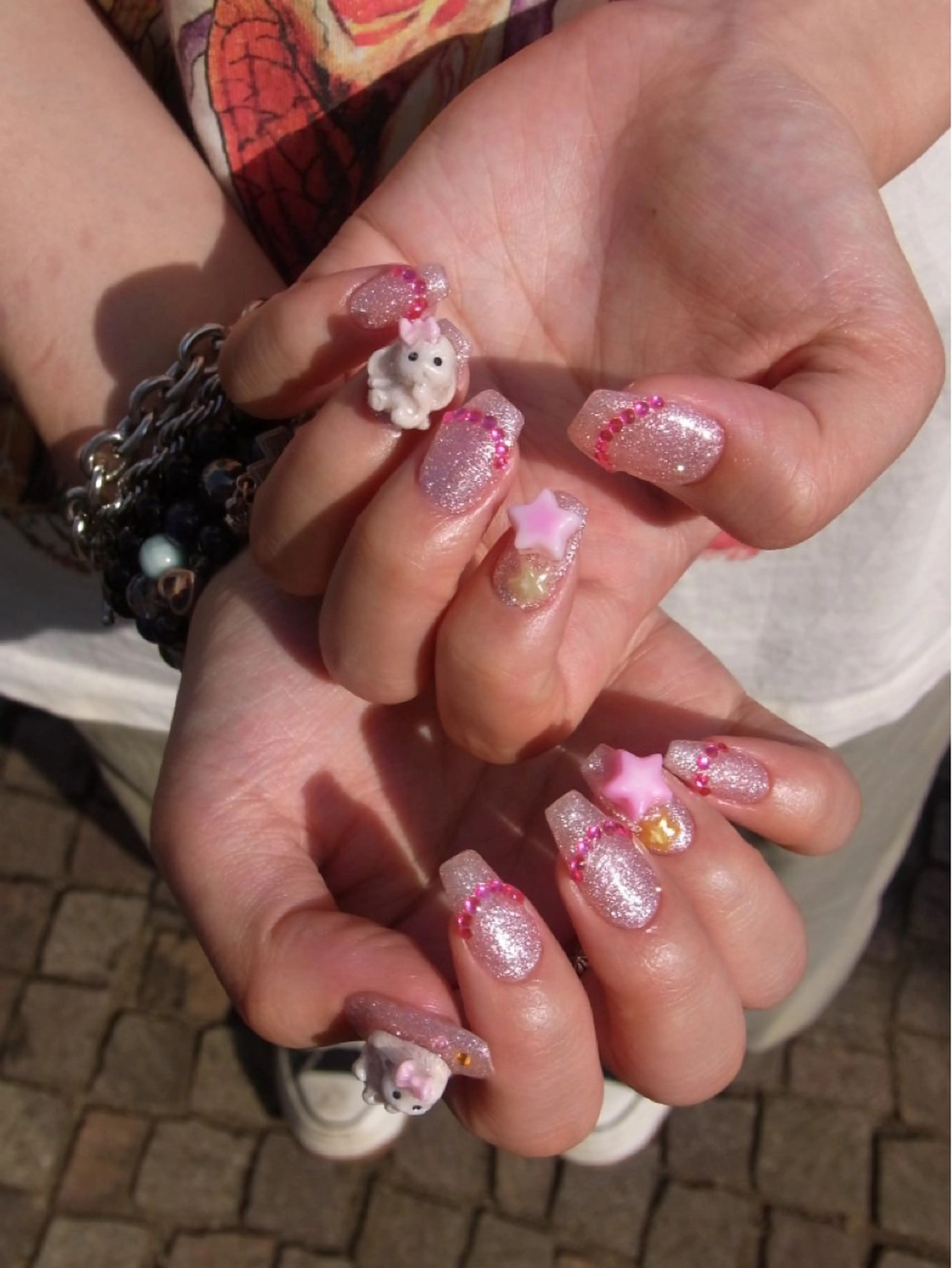 ネイル ハンドネイル チハル ミチハタのネイルデザイン