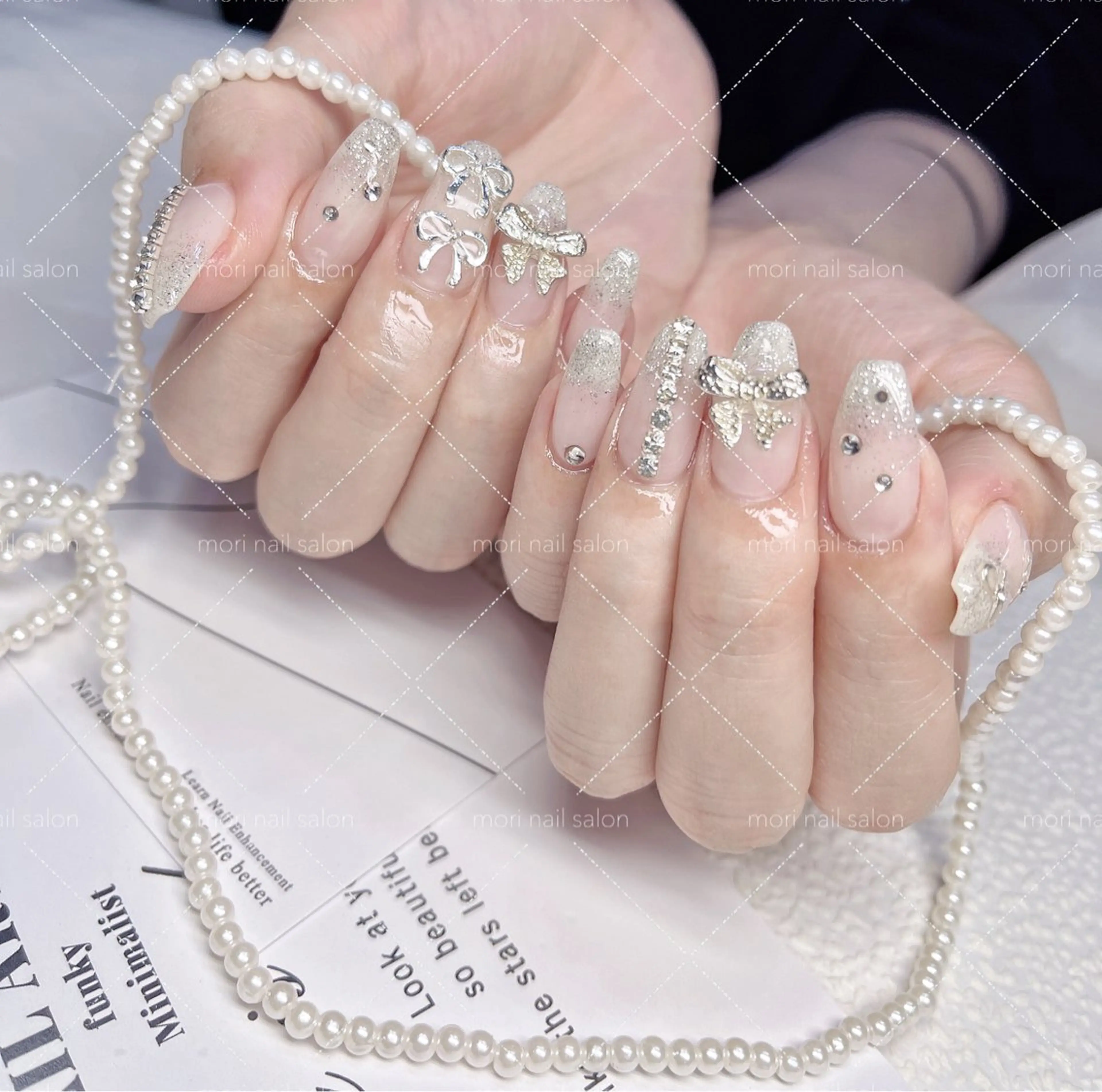 ネイル 森 ネイルサロンのネイルデザイン