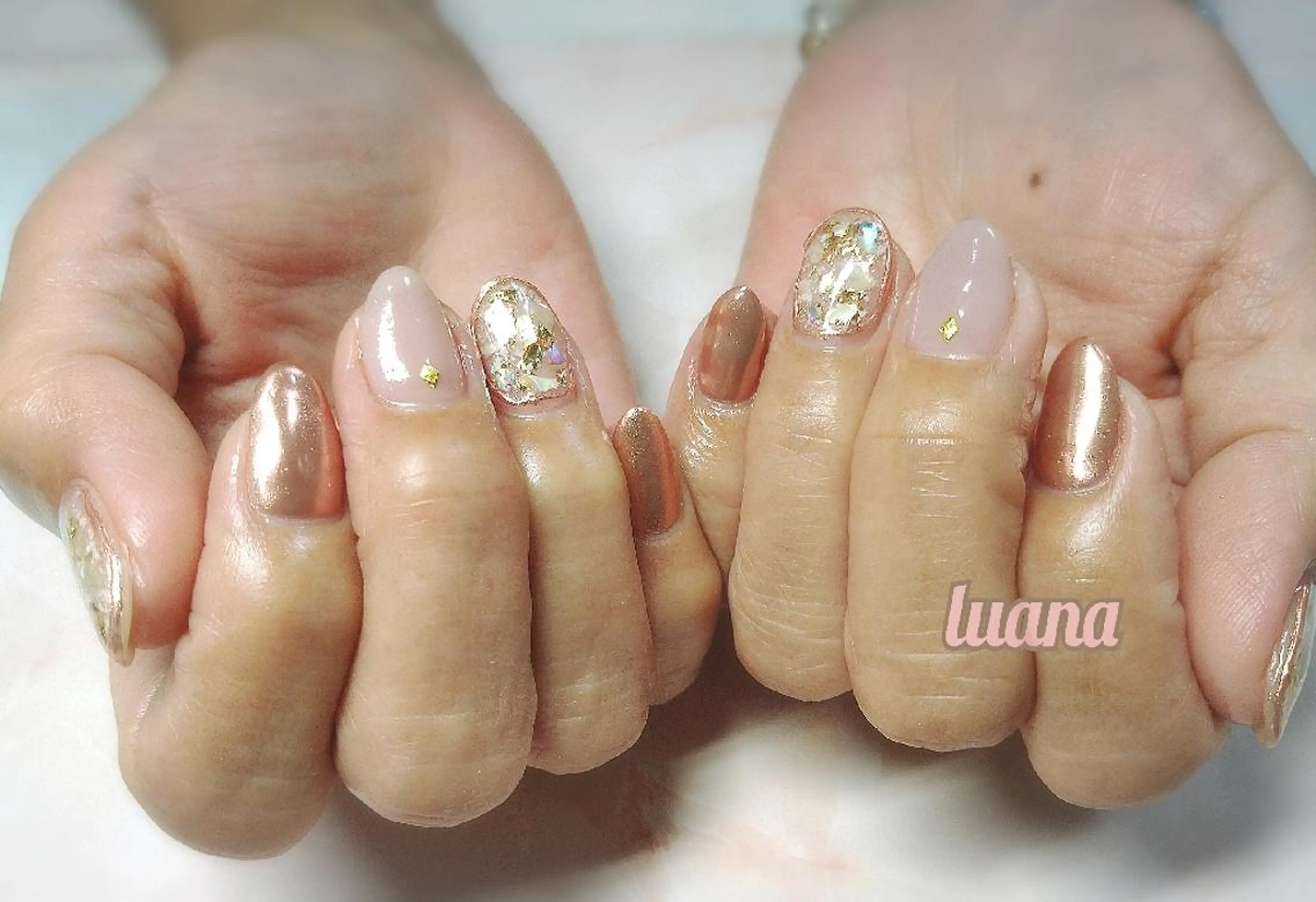 ネイル ハンドネイル LUANA  TAKAHASHIのネイルデザイン