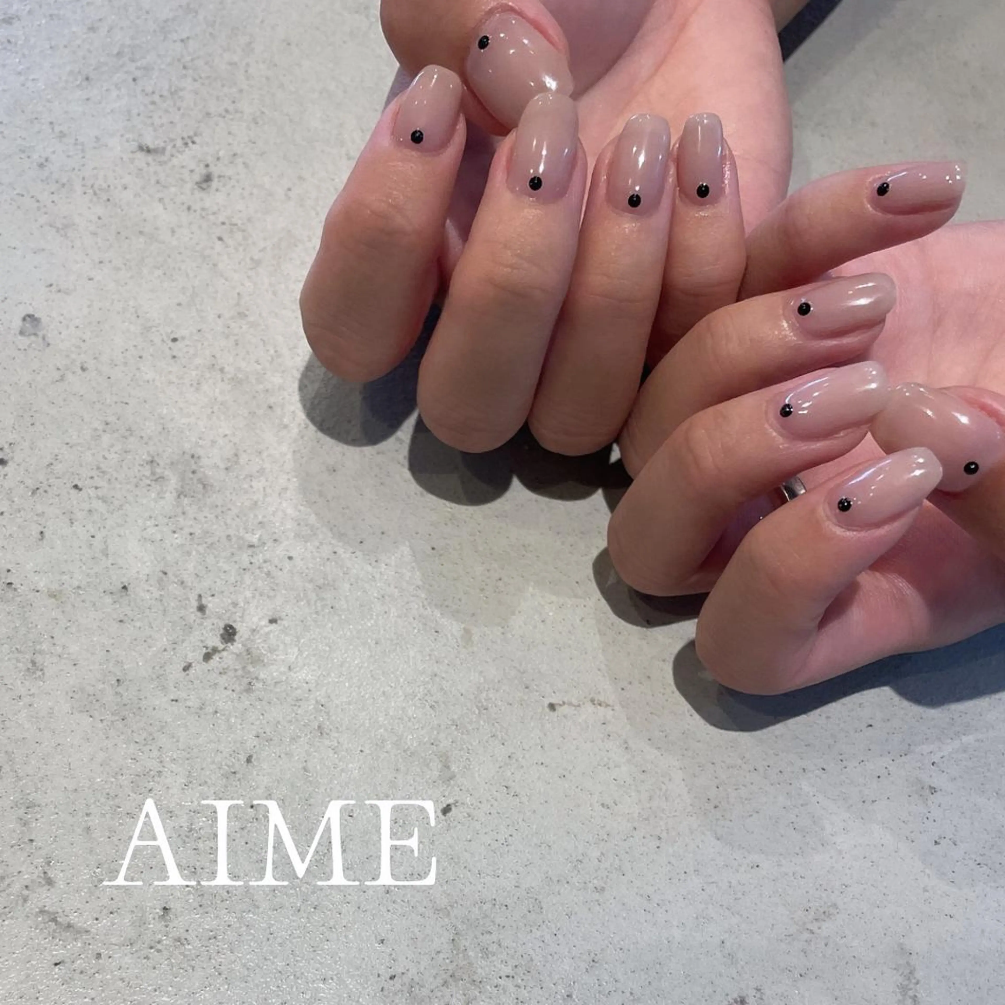 ネイル ハンドネイル AIME （momo）のネイルデザイン
