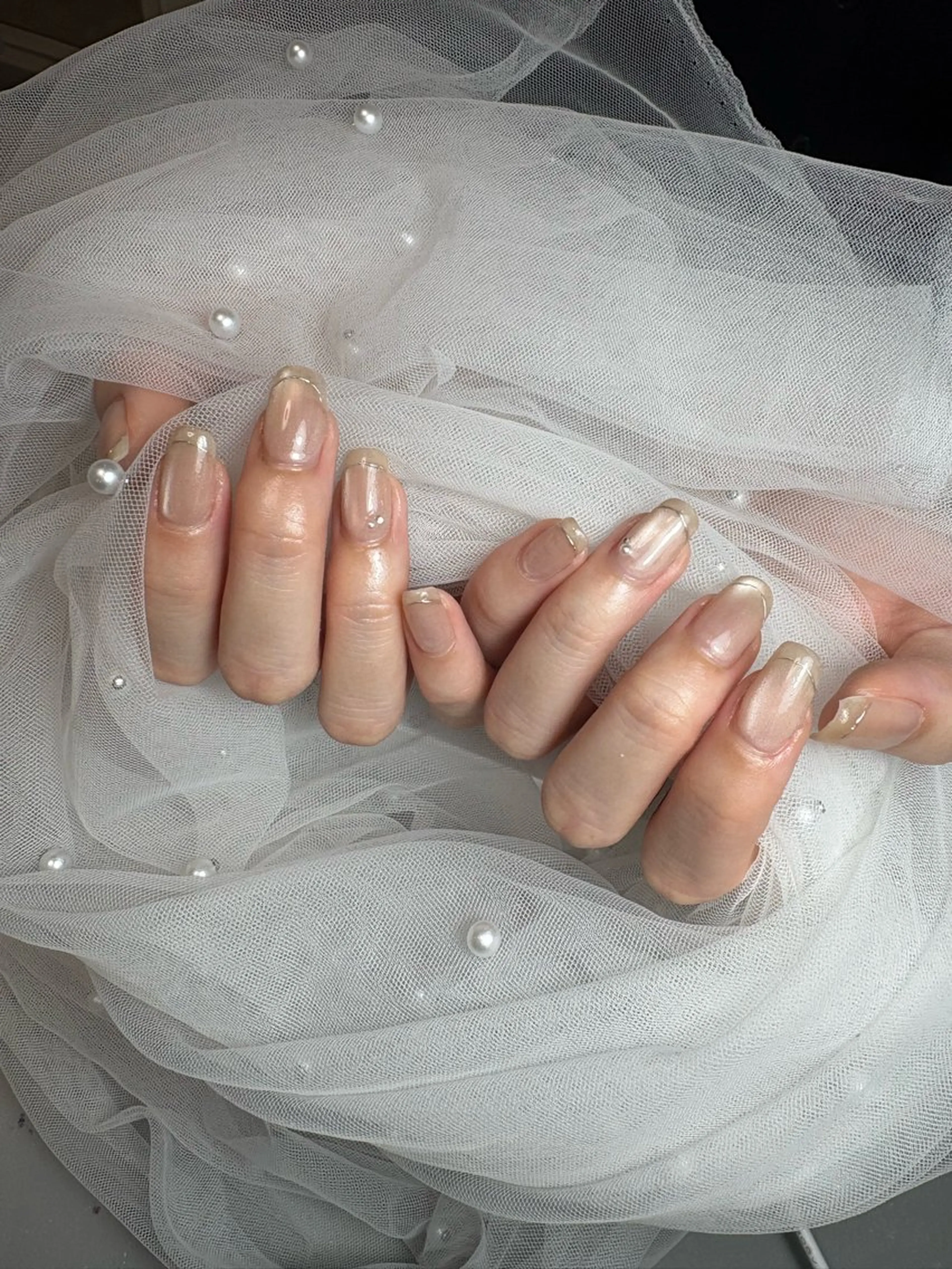 ネイル 黒須莉奈 IRYのネイルデザイン