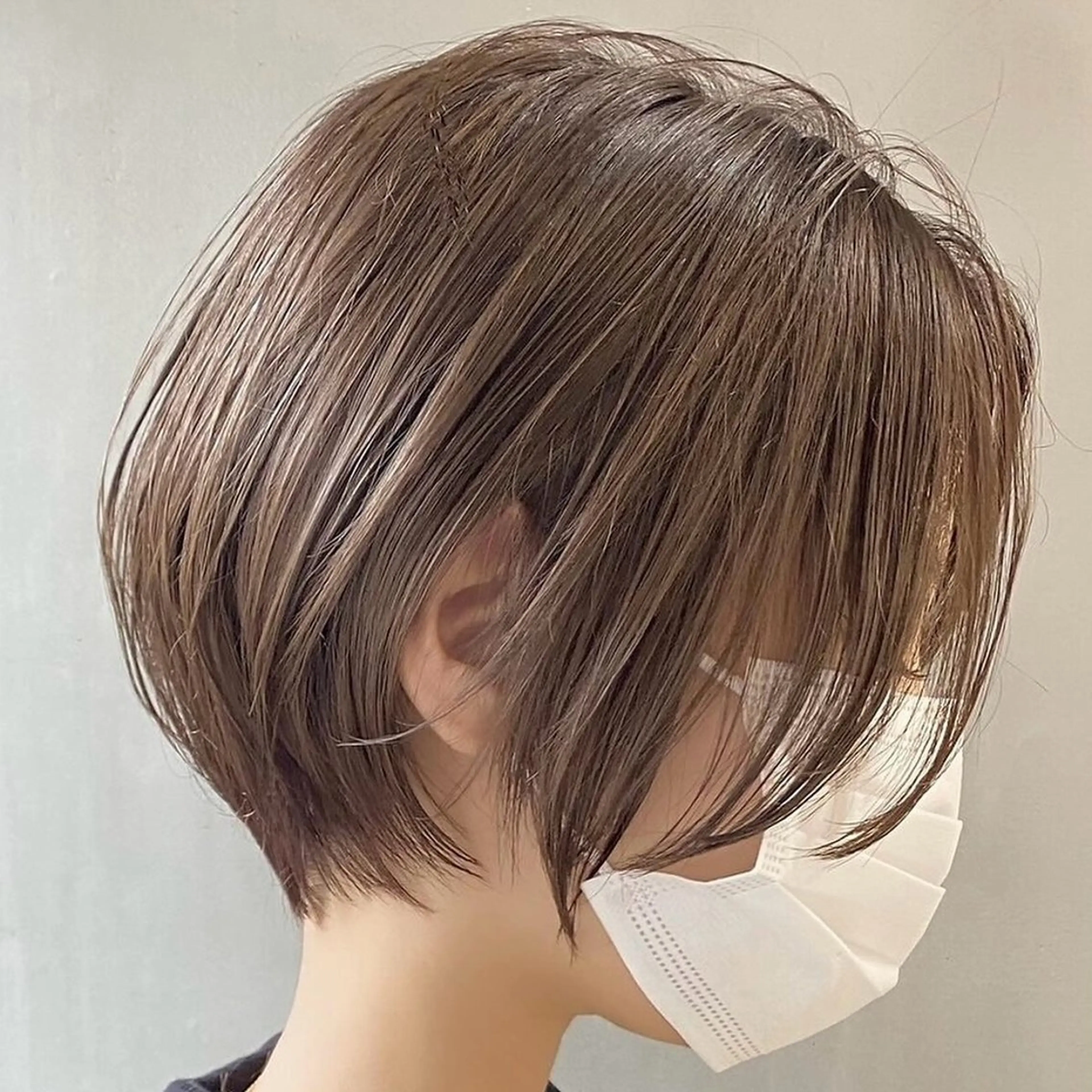 ショート ヘアアレンジ fifth Tokyo所属・fifth 石川 凪のヘアスタイル