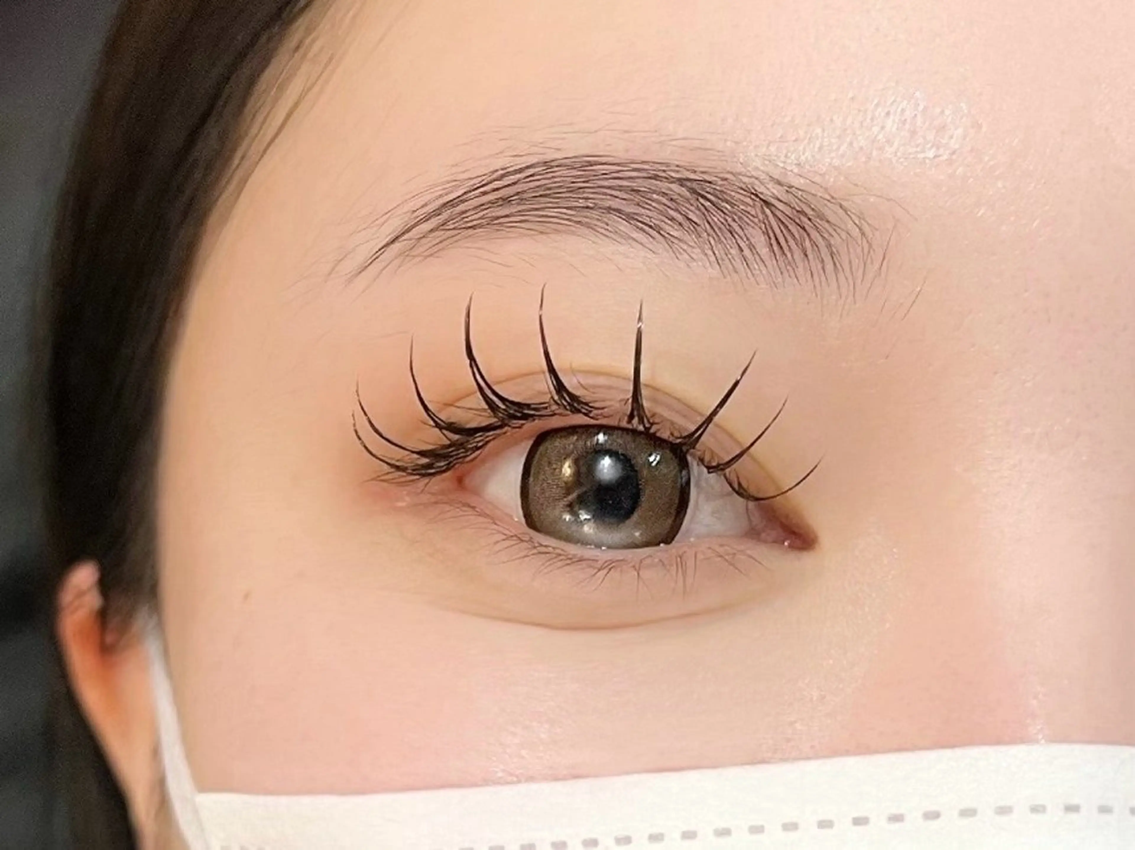 マツエク・マツパ 瑞慶山 あんりのマツエク・マツパデザイン