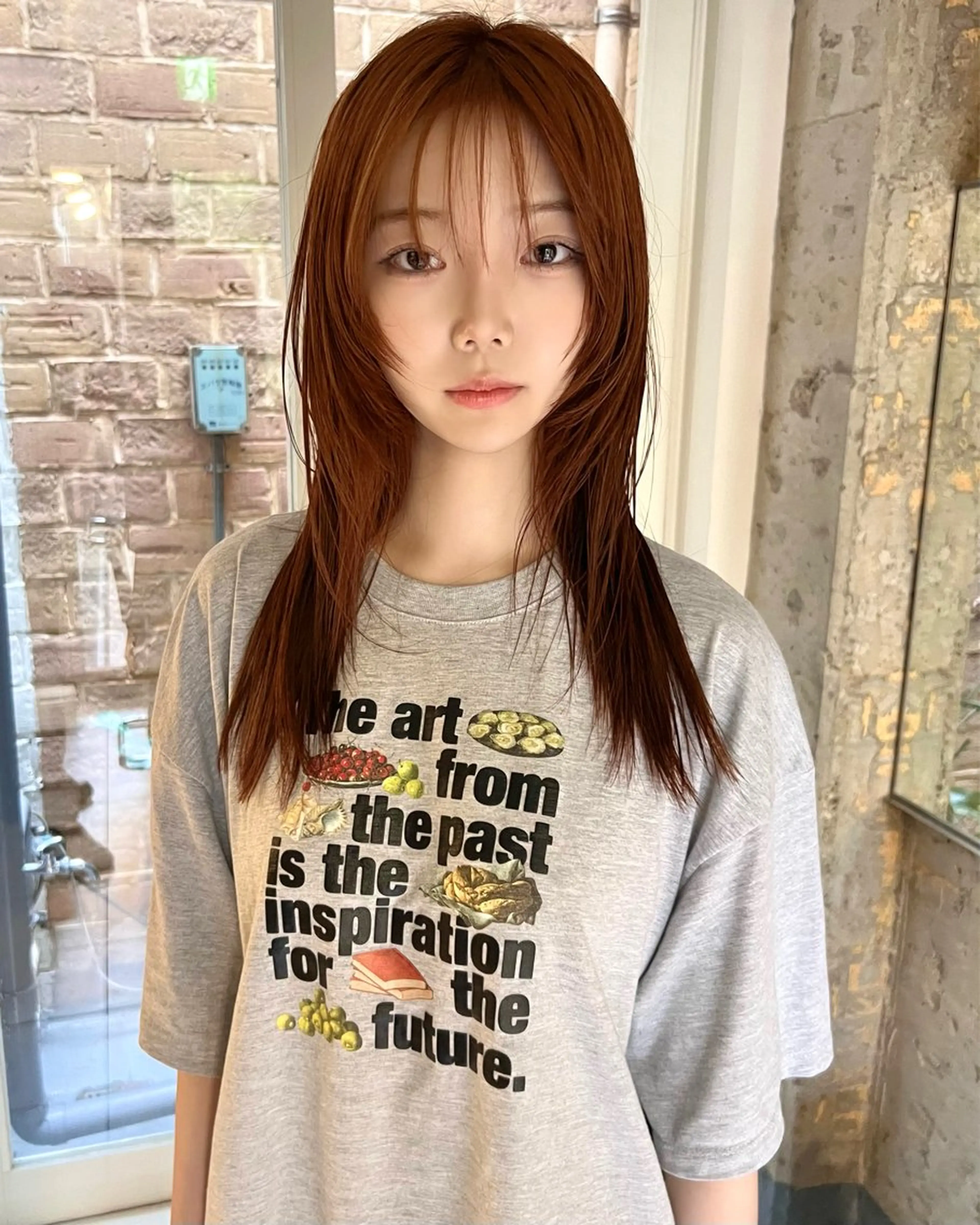 セミロング レイヤーカット 丹治 一輝ボブ/ショートのヘアスタイル