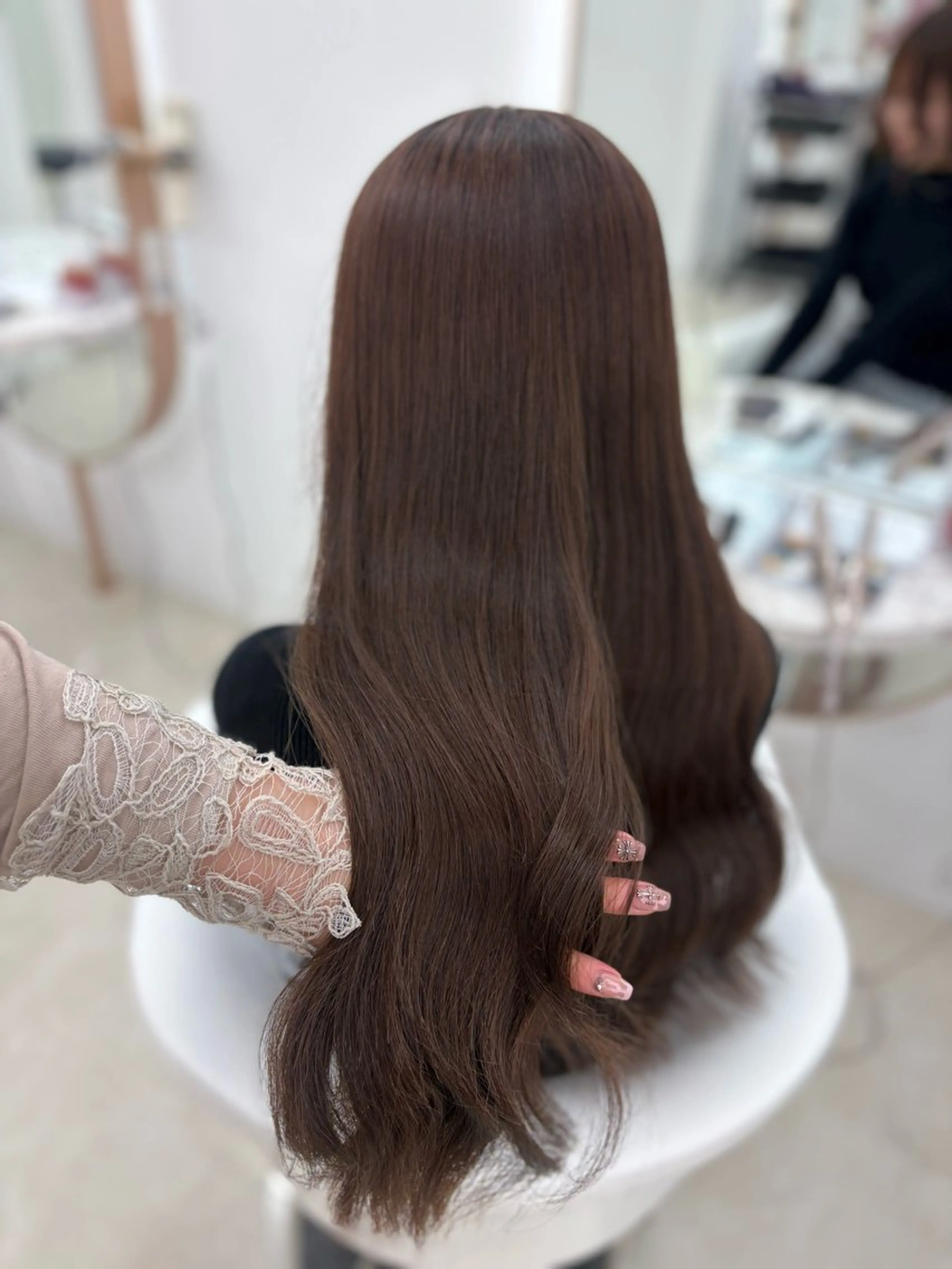 ロング 𝑅𝐸𝑁🎀✨/ 茶屋町/モデル募集中のヘアスタイル