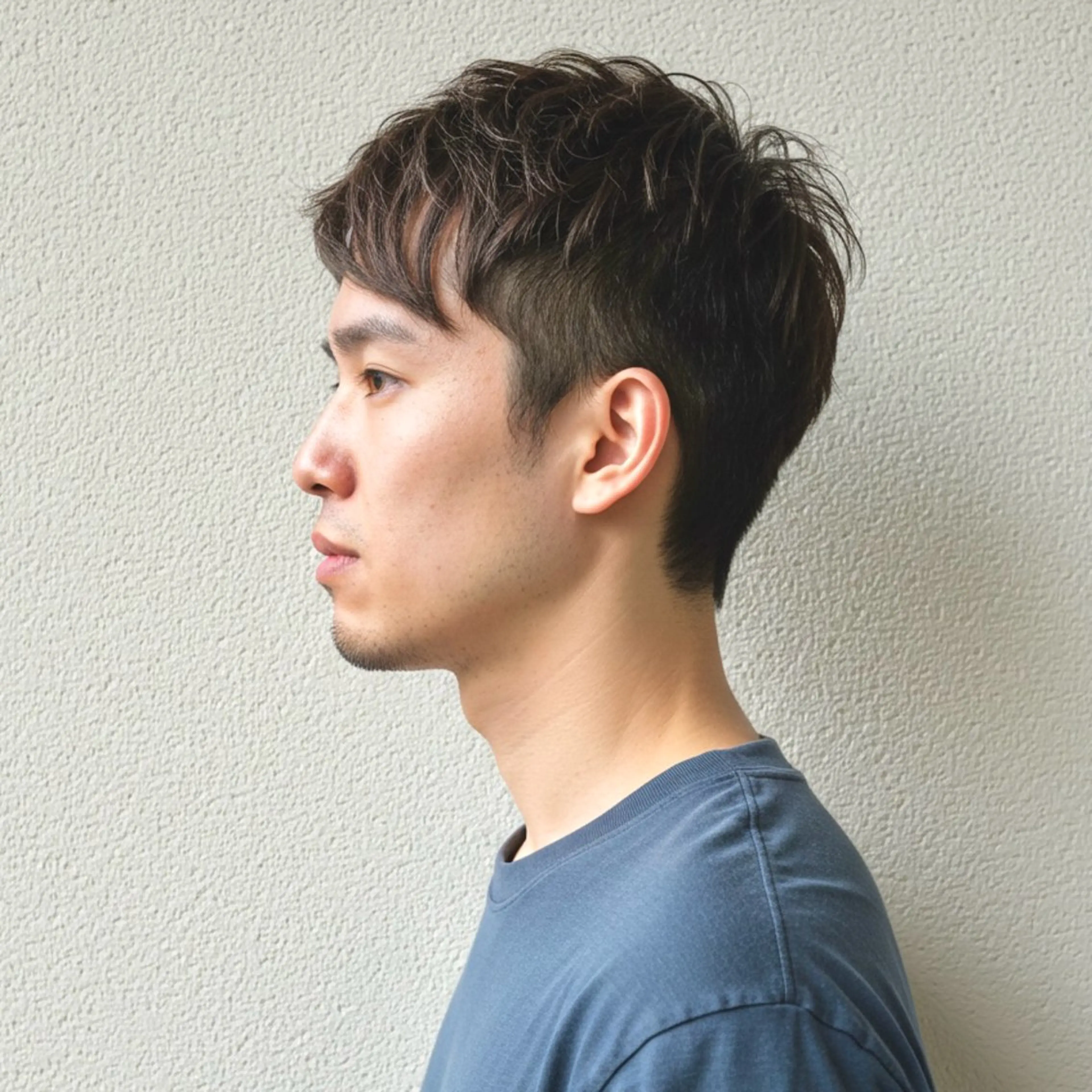 ショート カラー パーマ メンズ メンズ韓国風 メンズメッシュ メンズパーマ ツーブロック 刈り上げ カット ヘアカラー パーマ トリートメント ヘッドスパ 🎸メンズ/パーマ/ ショート🎸工藤達哉のヘアスタイル