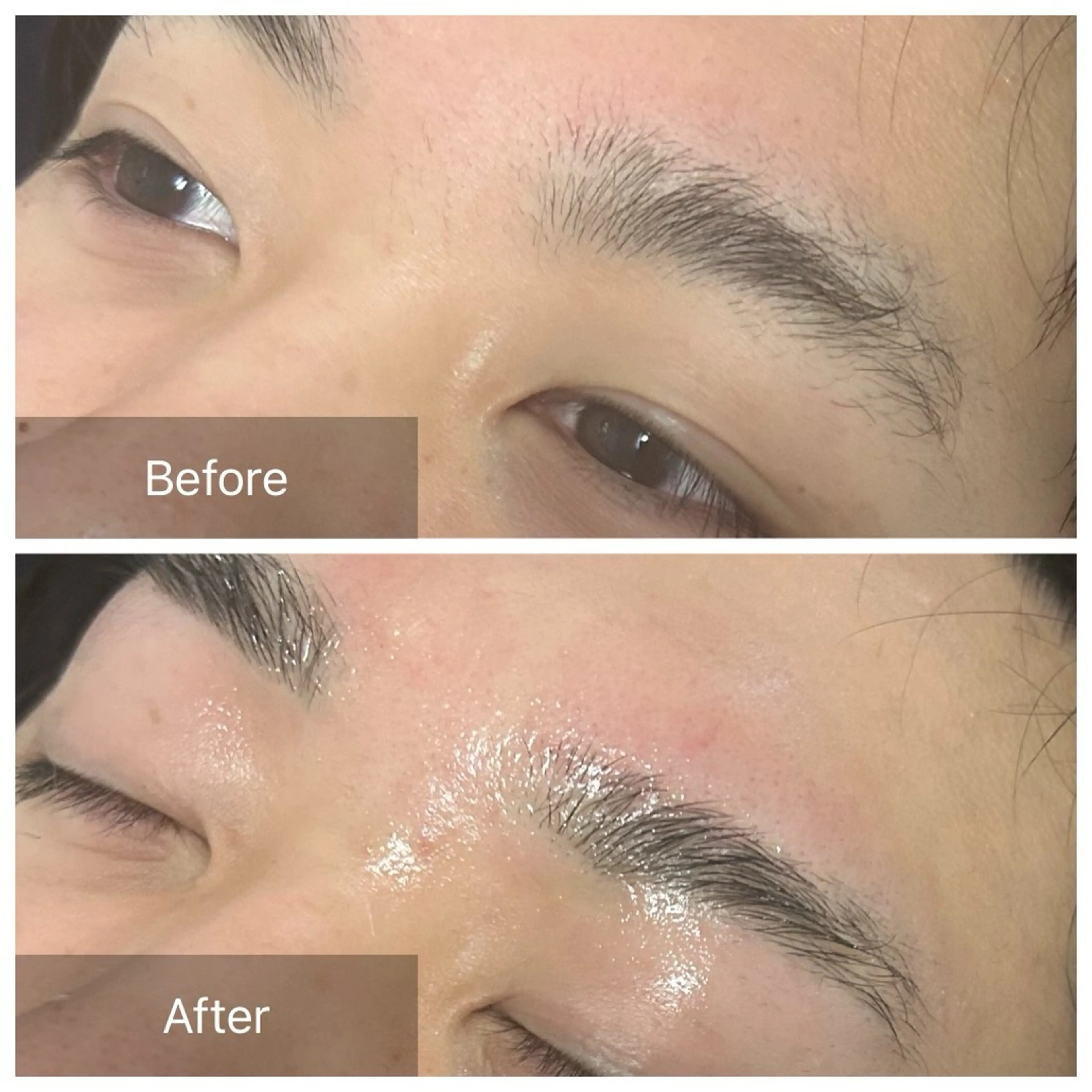 メンズ アイブロウ 眉毛ワックス脱毛 ワックス脱毛 エマニエル USAのエステ・リラクイメージ