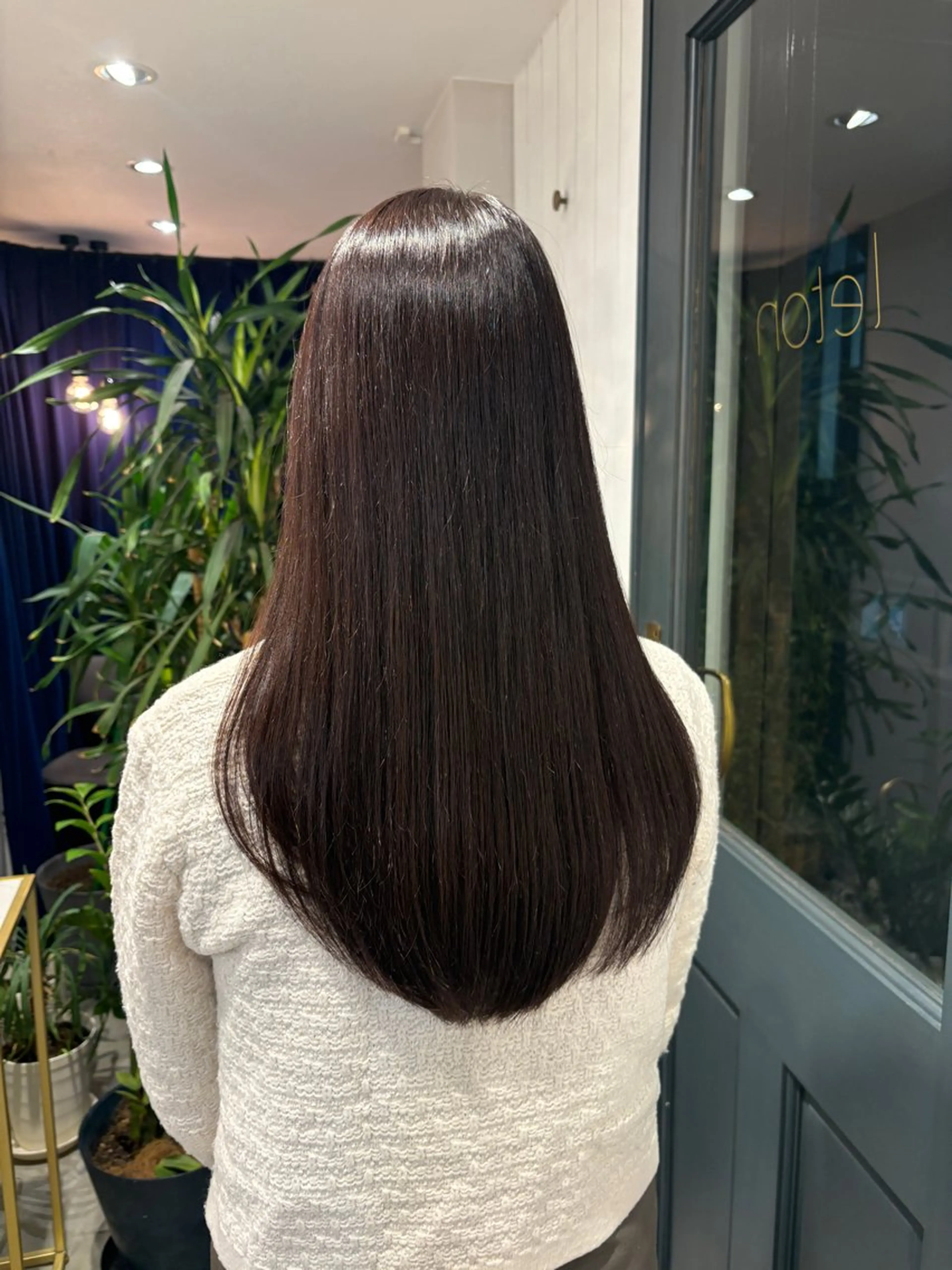 ロング り おのヘアスタイル