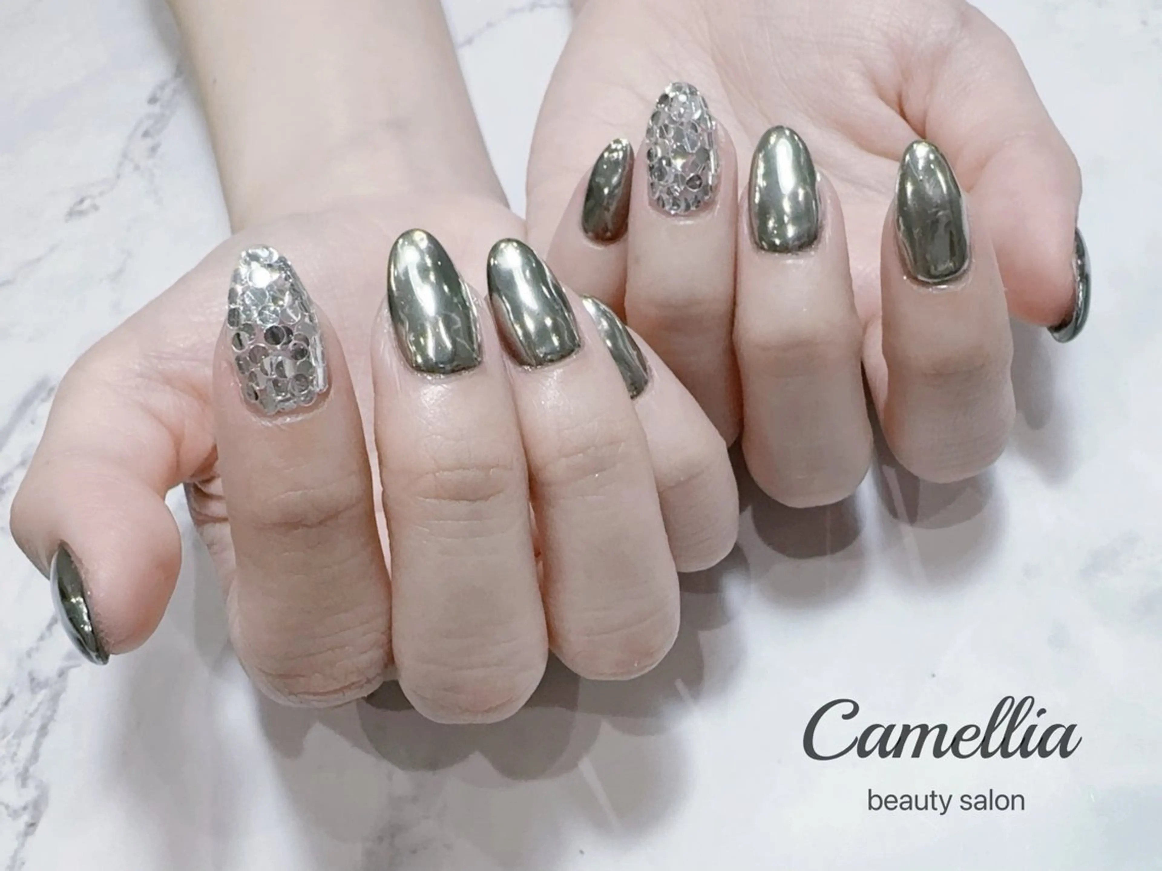 ネイル Camellia nail salonのネイルデザイン