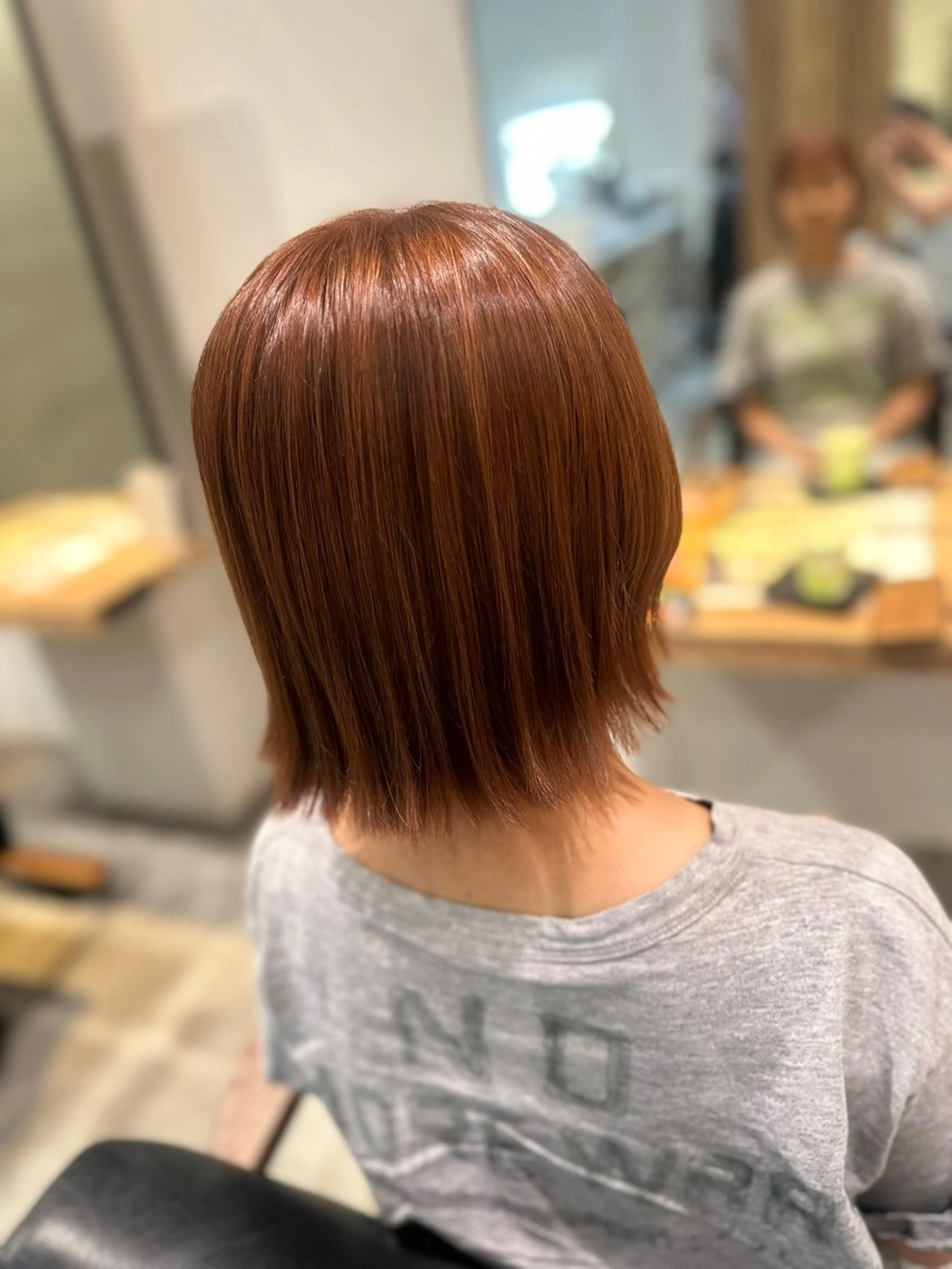 ミディアム AVANCE泉大津店 加茂瑞希のヘアスタイル
