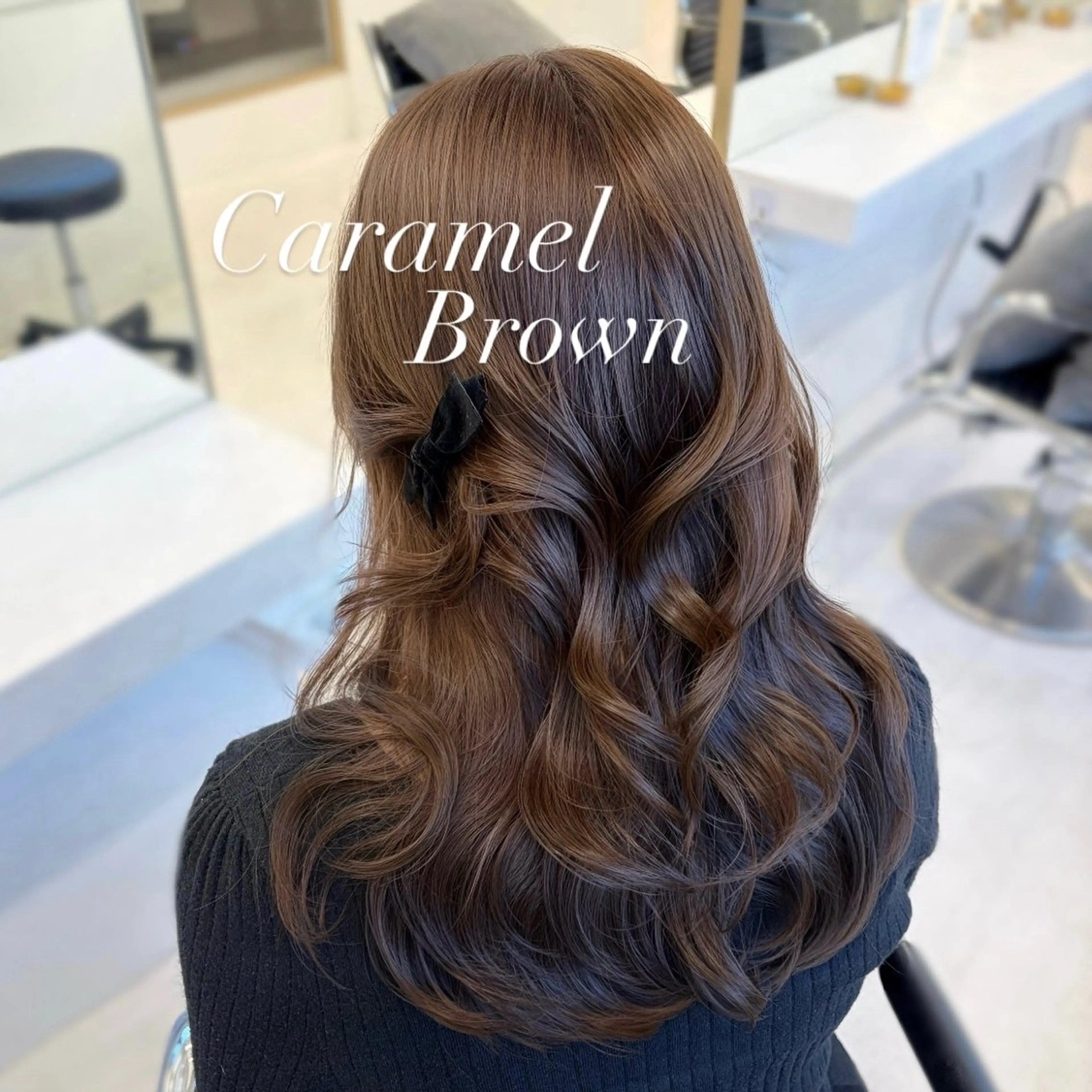 セミロング カラー 美髪カラー / yui🦋のヘアスタイル