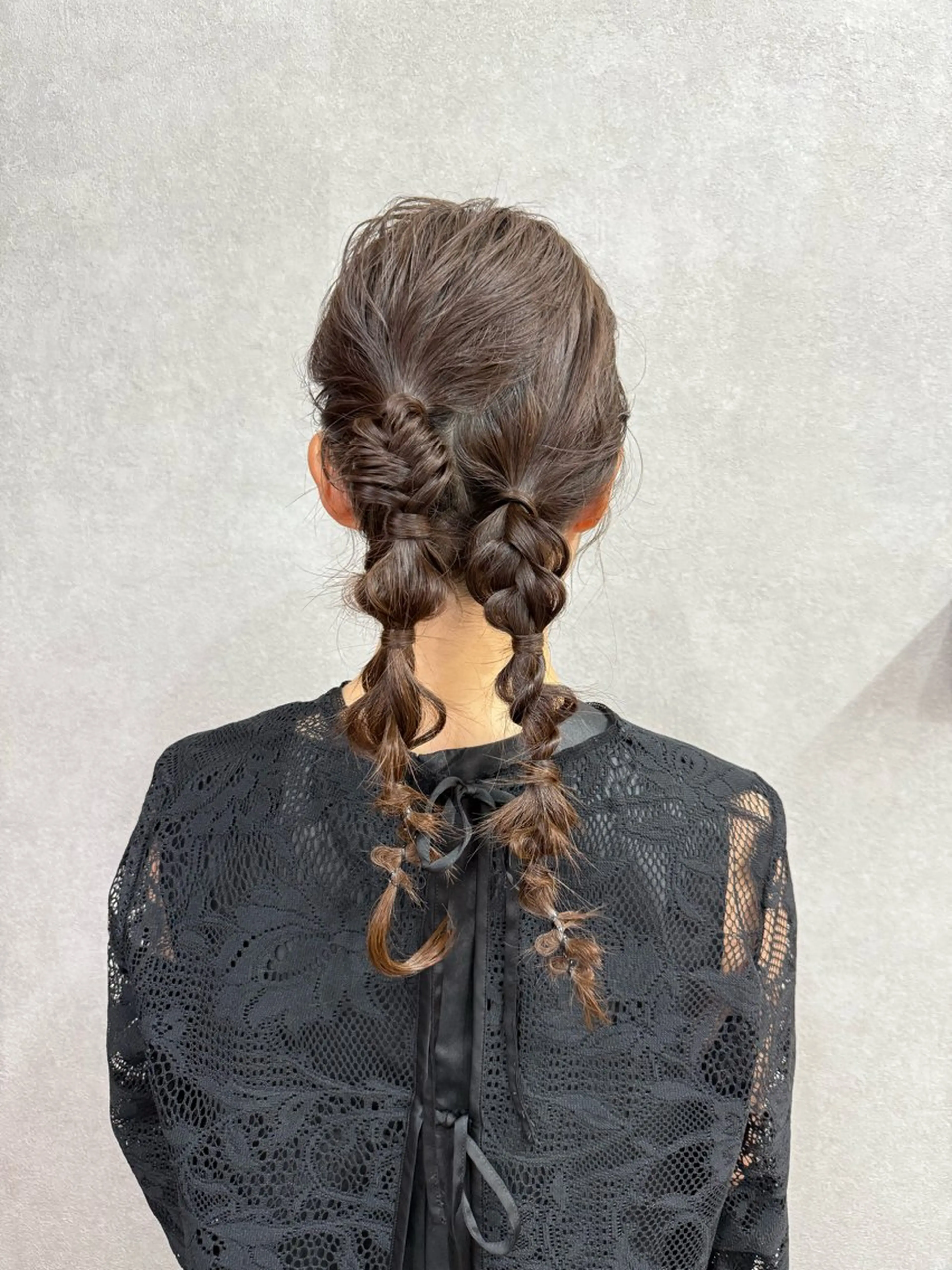 ロング ヘアアレンジ ヘアセット まとまるボブ🌼 アレンジ🌼鴨下穂香のヘアスタイル